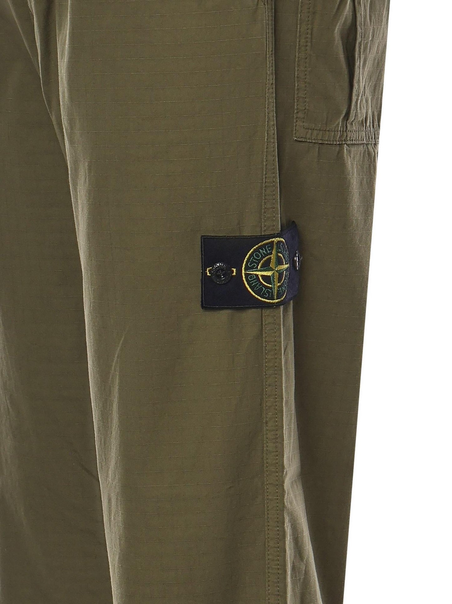 Pantalone chino in ripstop di cotone