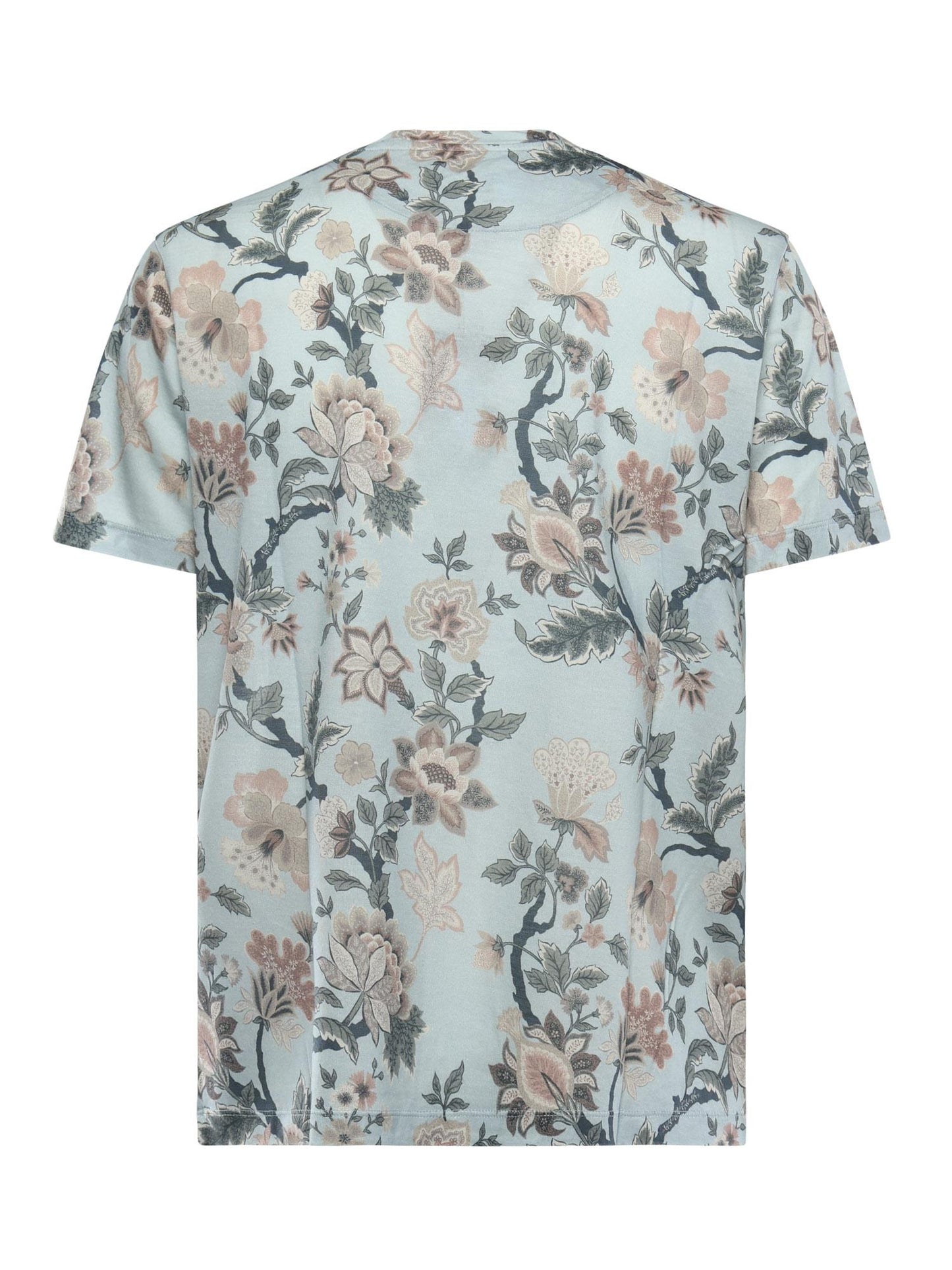 T-shirt con stampa floreale