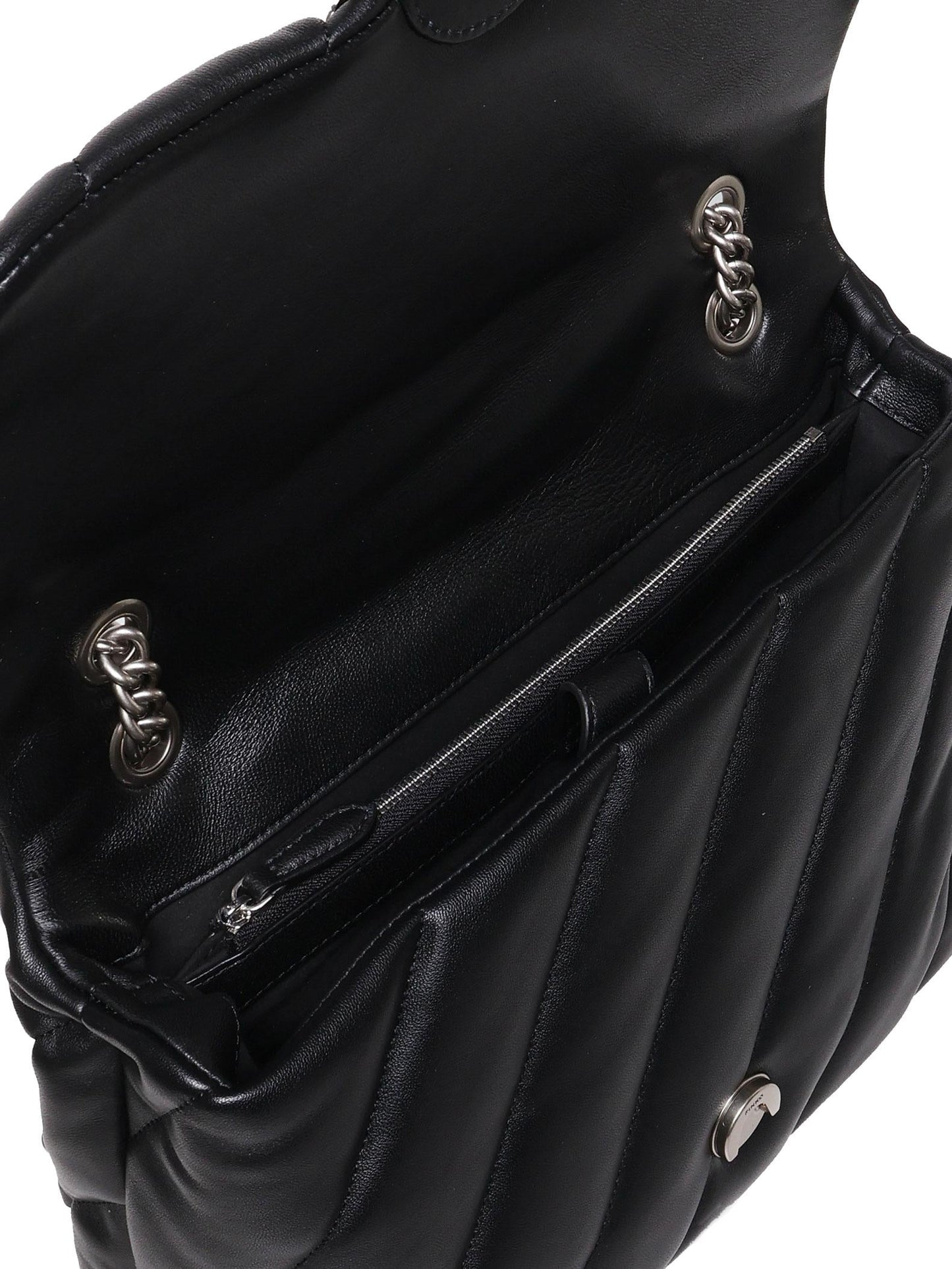 Borsa grande a tracolla Love Bag Puff Maxi Quilt