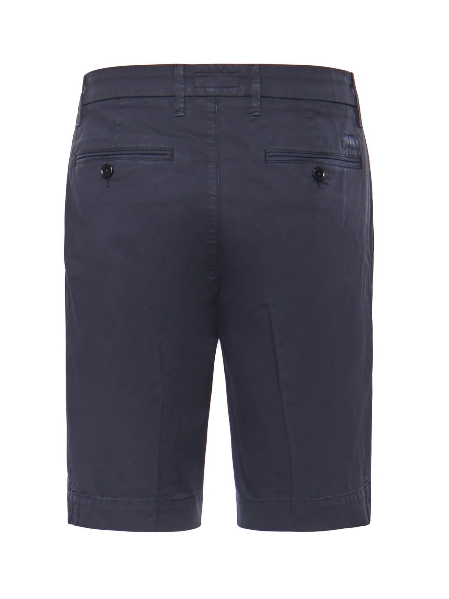 Bermuda in gabardine stretch