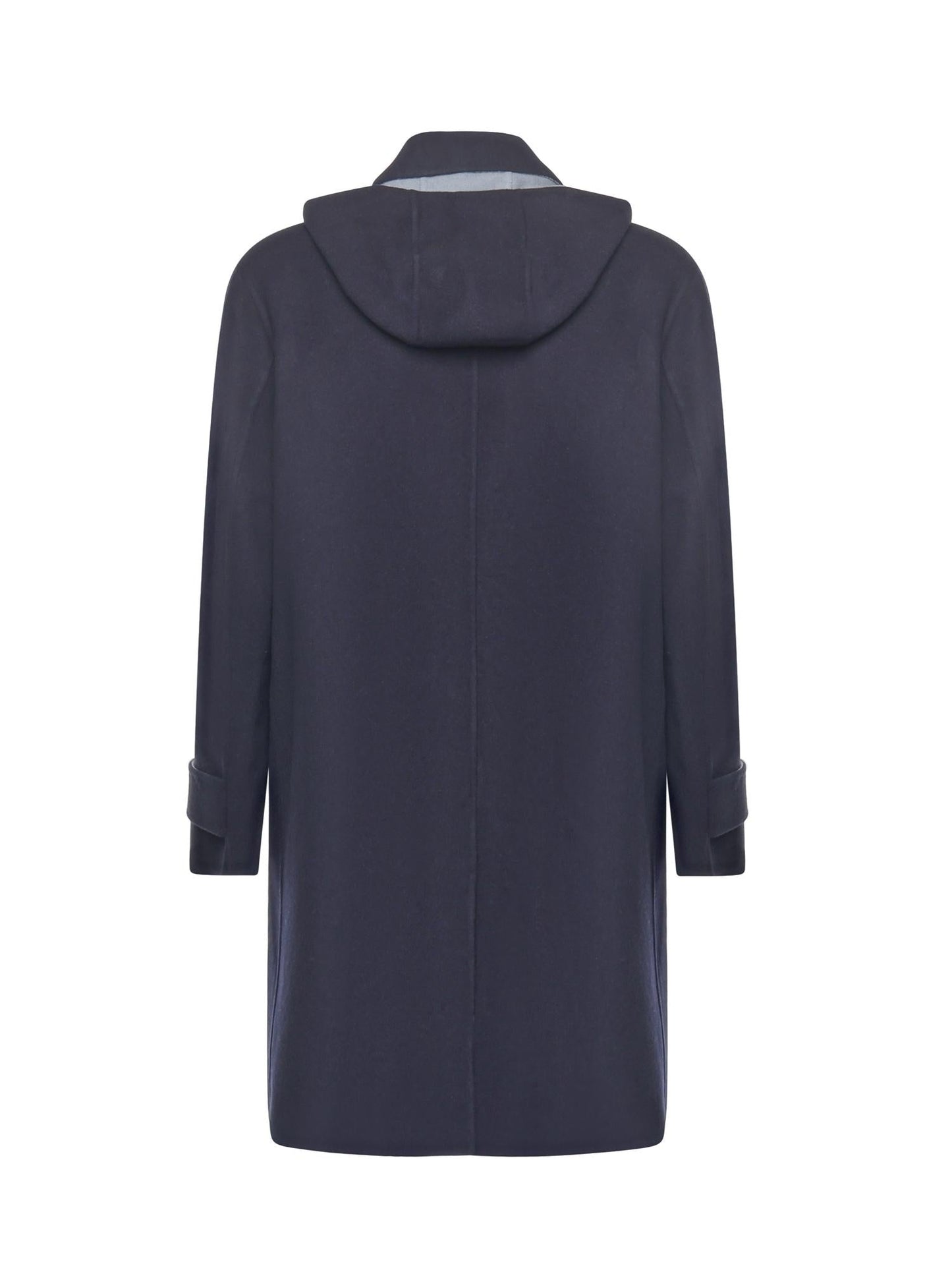 Cappotto monopetto in lana