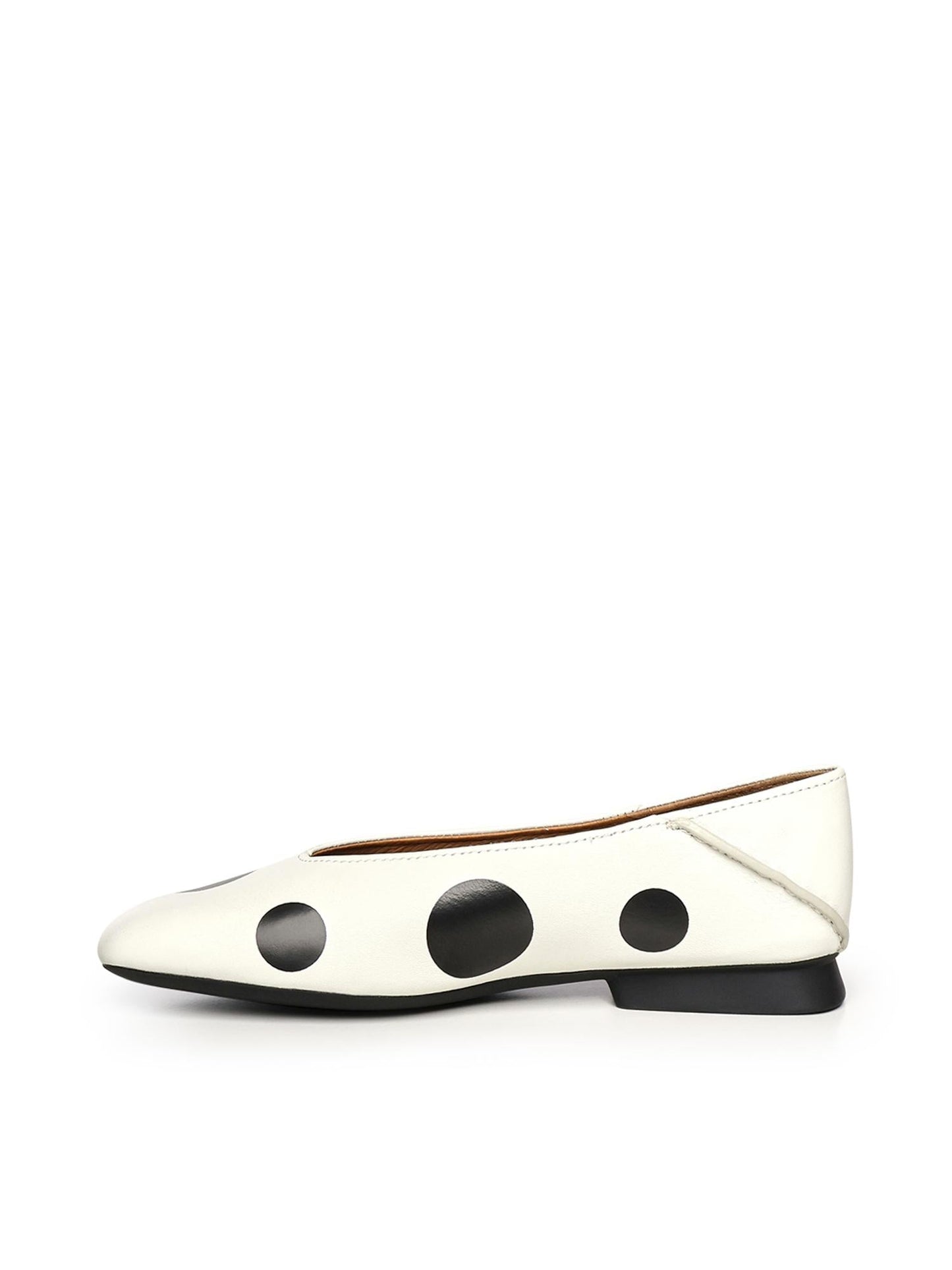 Ballerine Twins in pelle