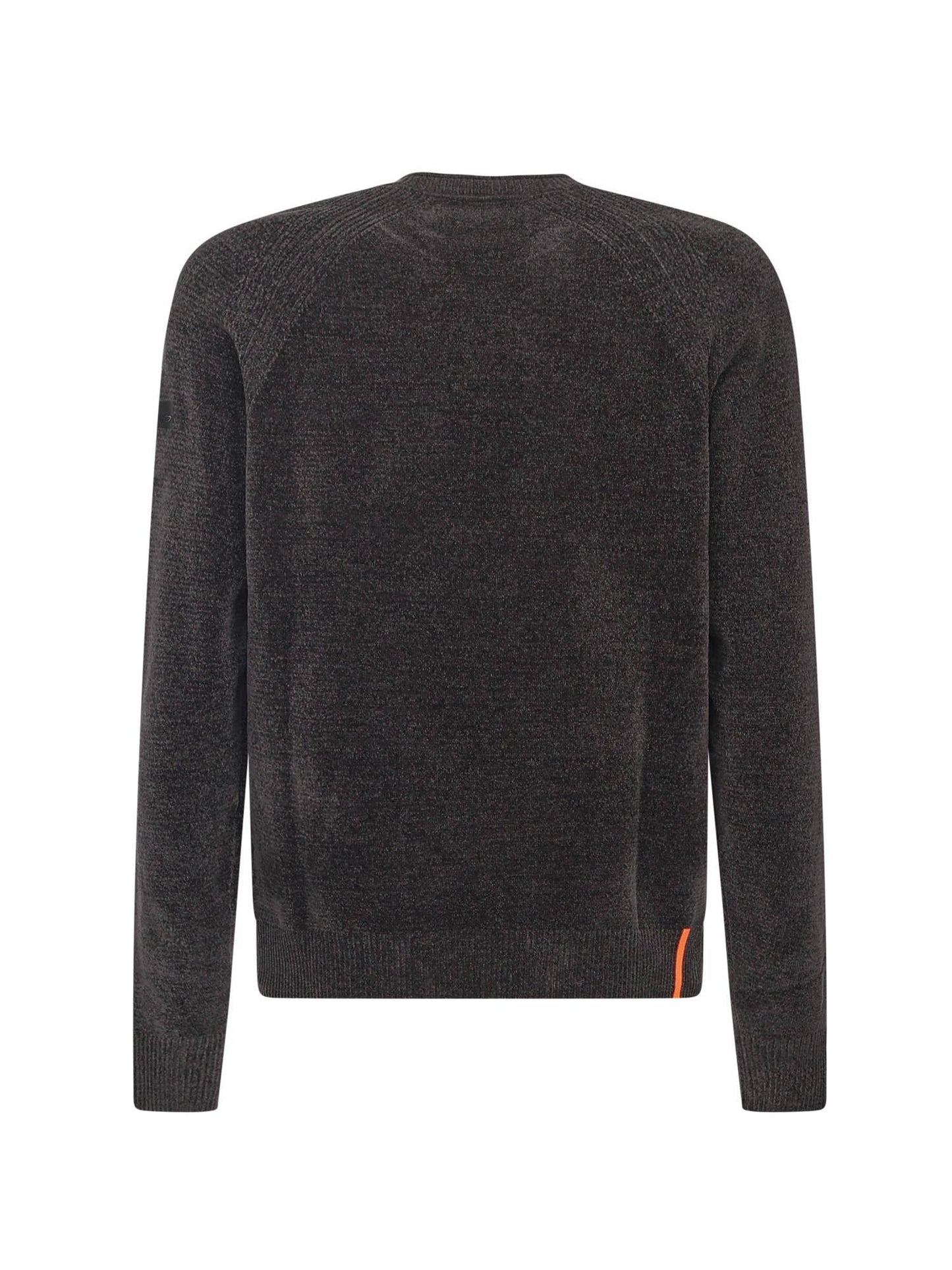 Maglione a girocollo con logo