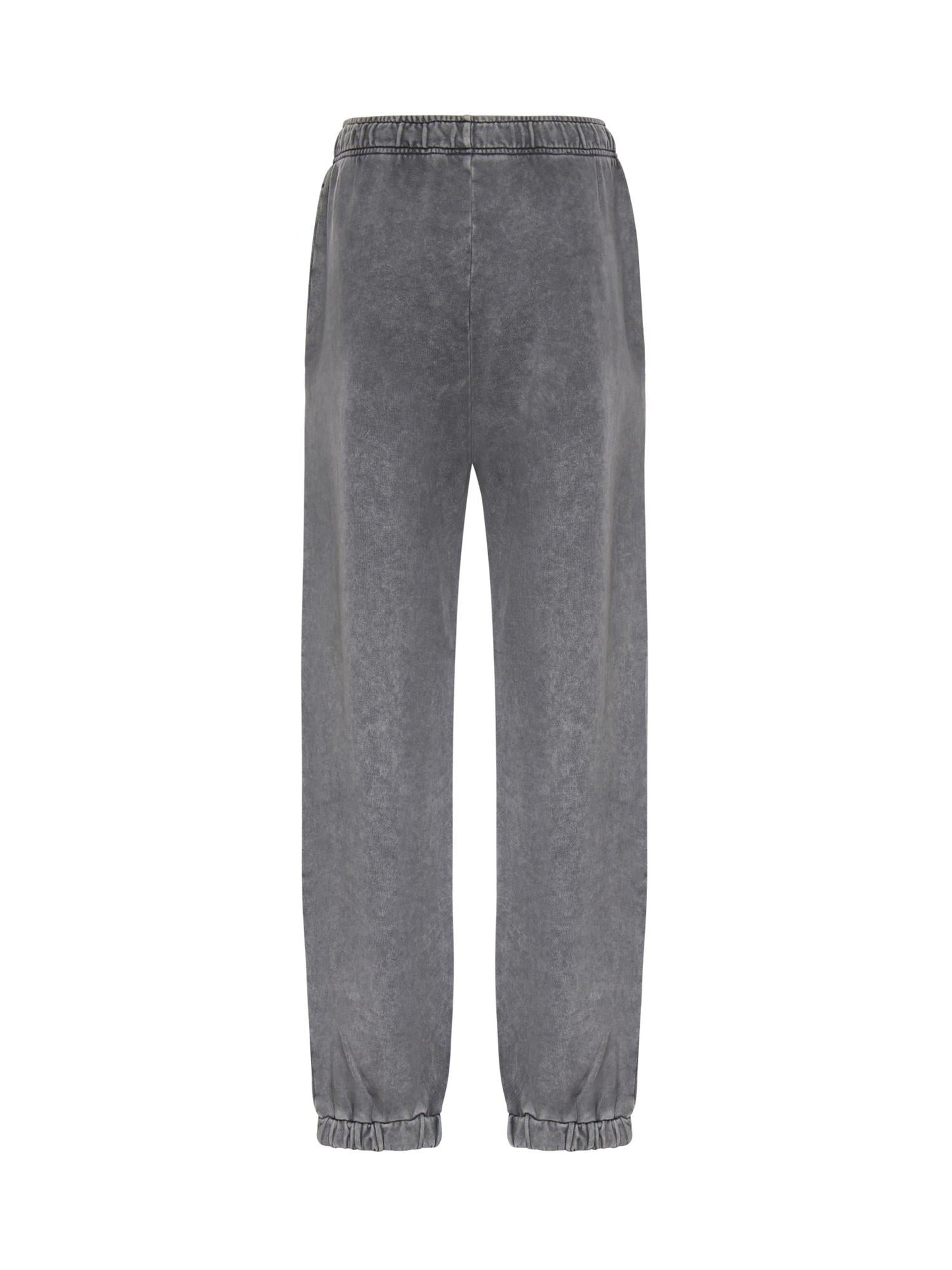 Pantaloni joggers in felpa con logo