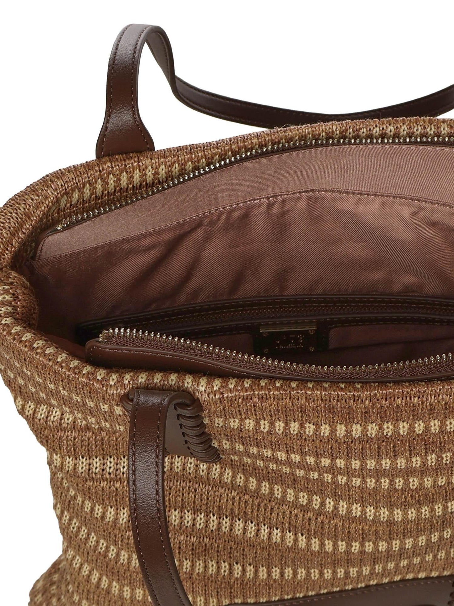 Borsa shopping con logo