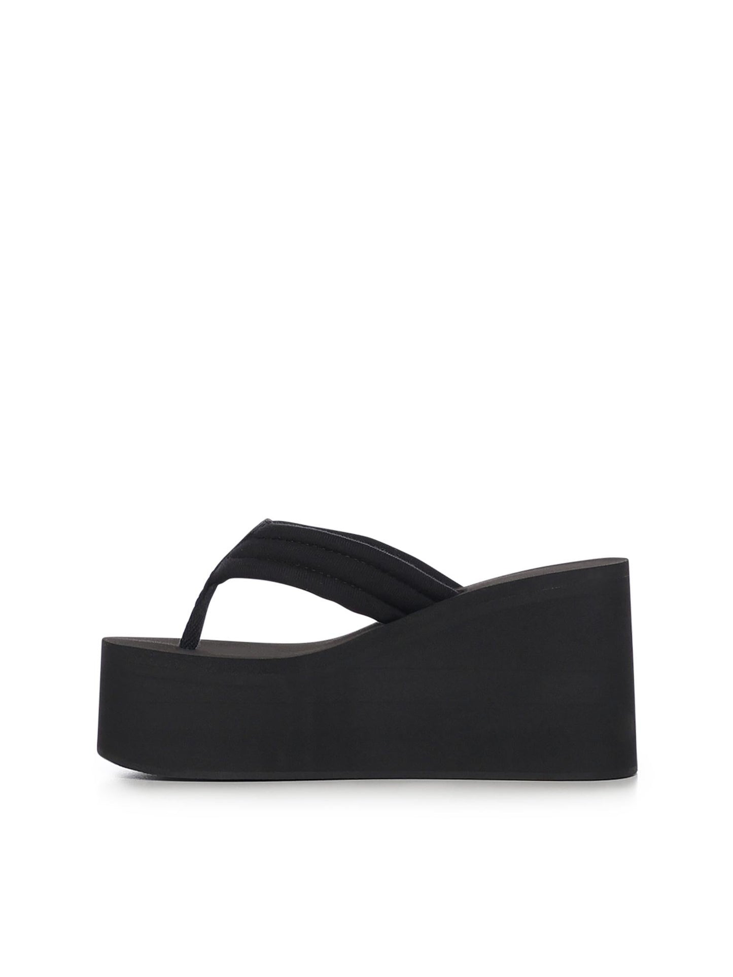 Sandali infradito con platform