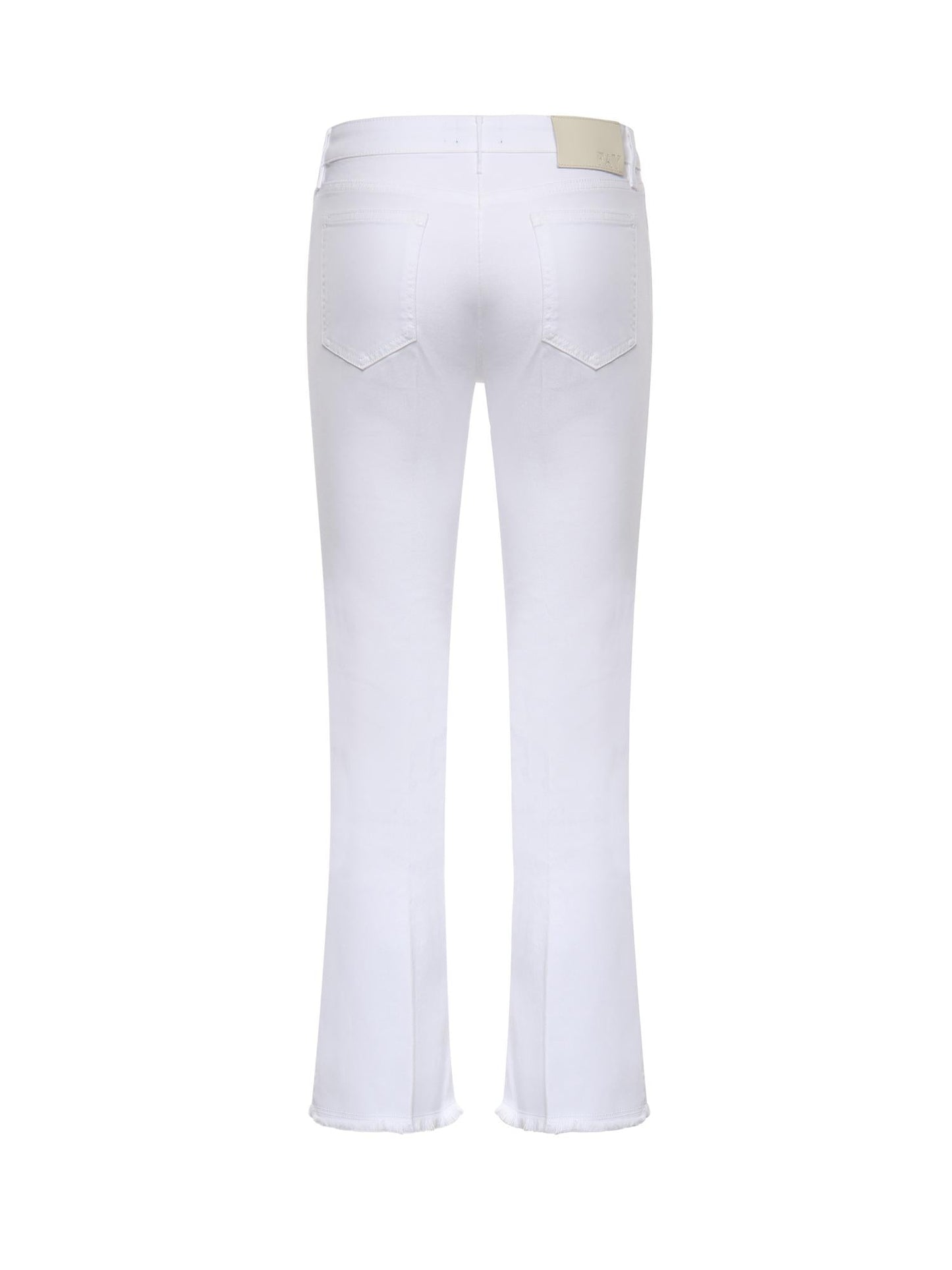 Pantaloni skinny in cotone stretch