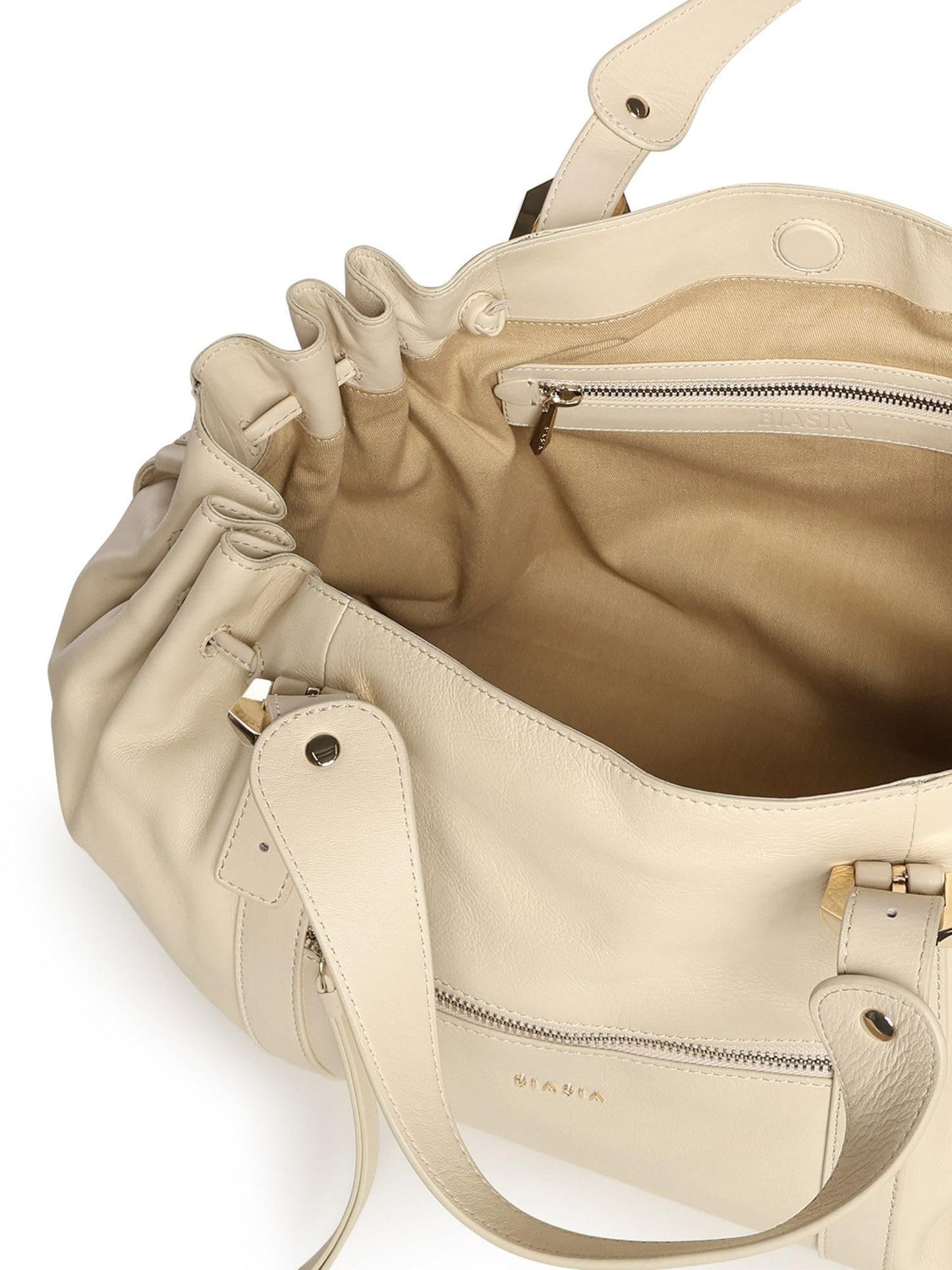 Borsa a mano in pelle
