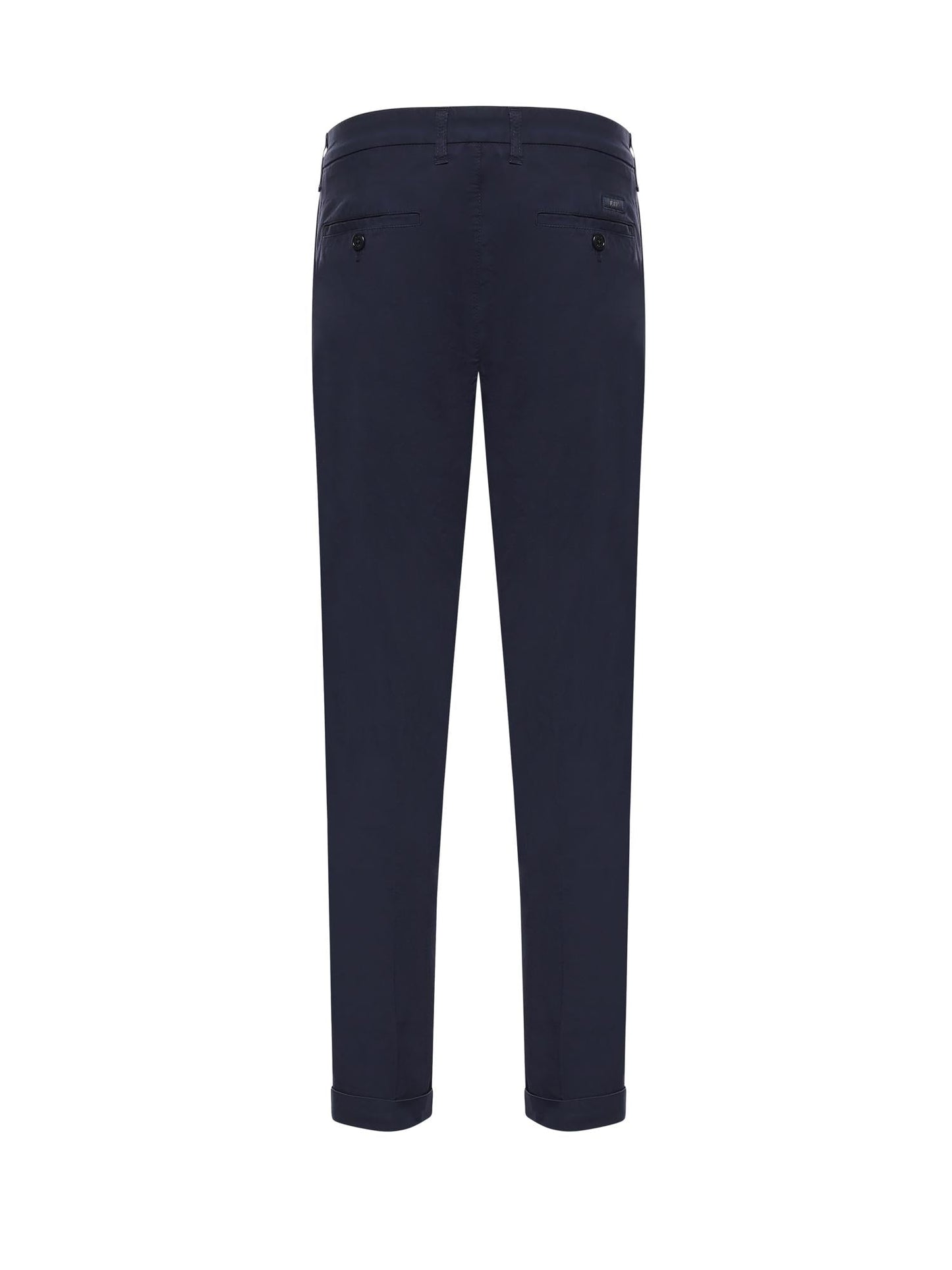 Pantaloni in gabardine stretch