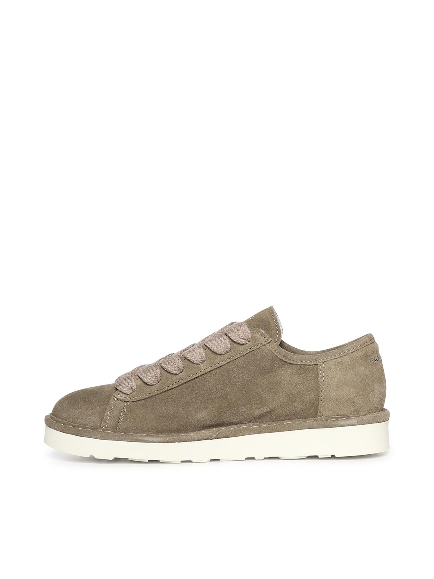 Sneaker P001 in camoscio