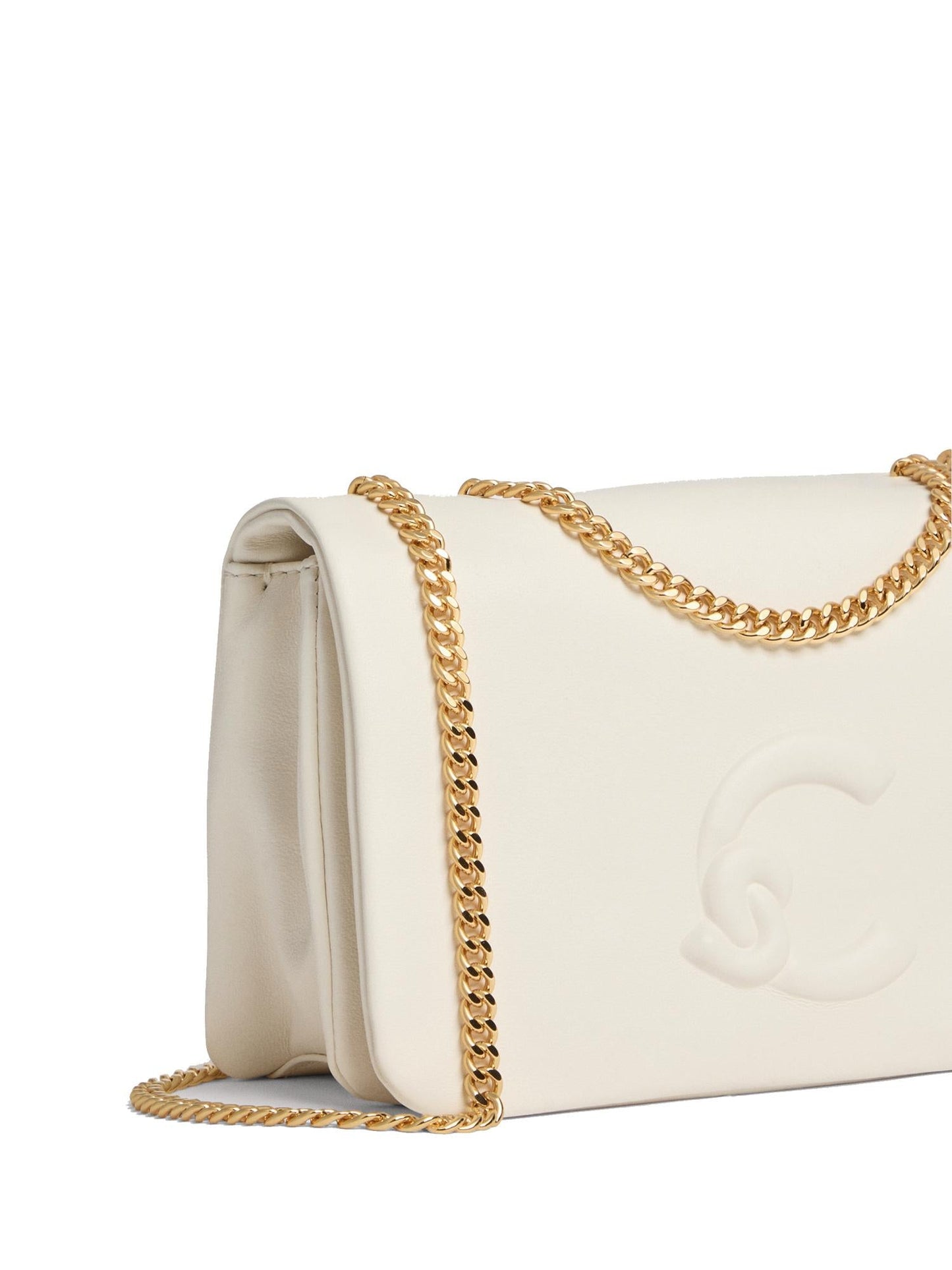 Minibag Coccinelle Dulse in pelle