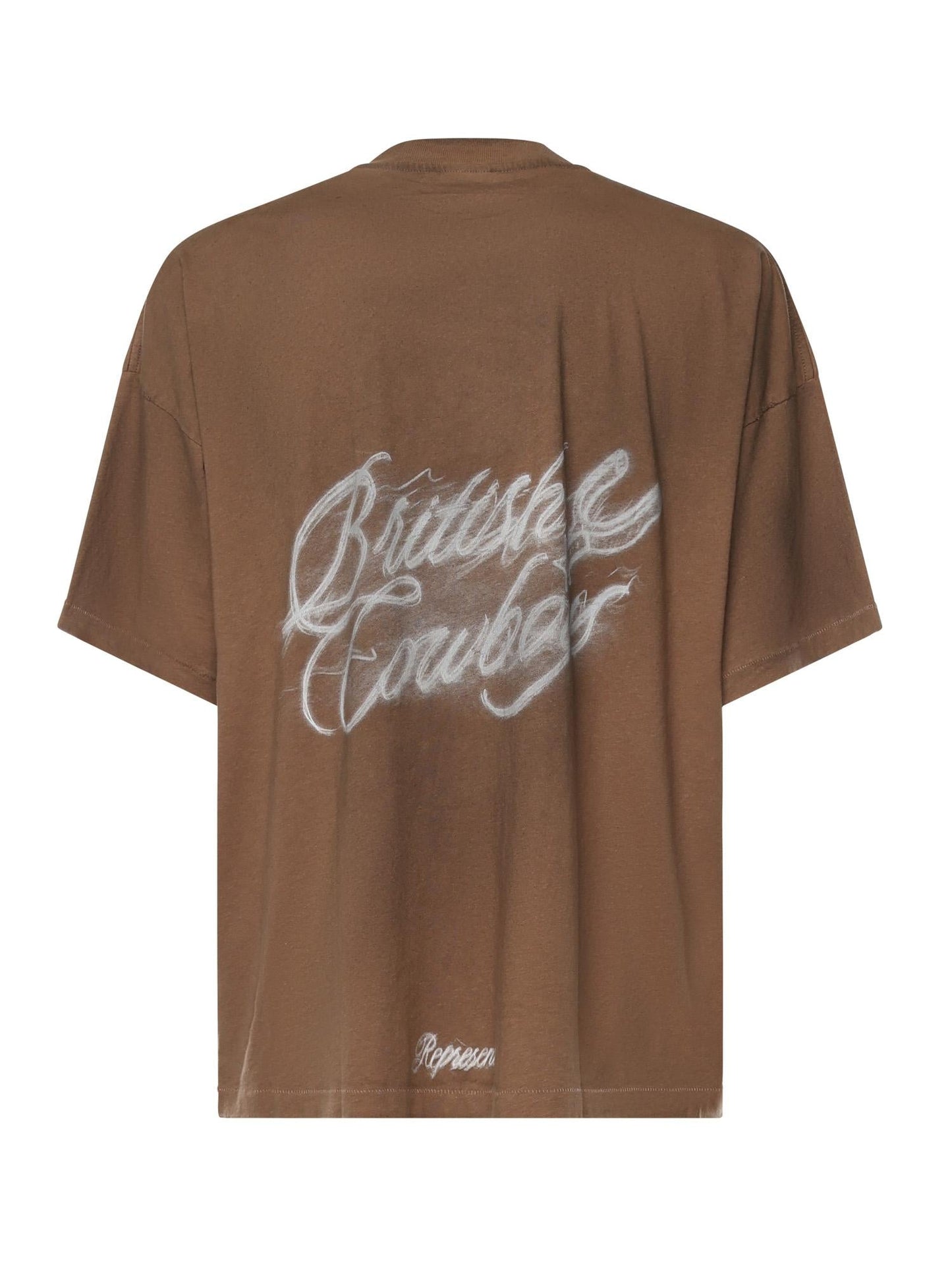 T-shirt British Cowboys con stampa