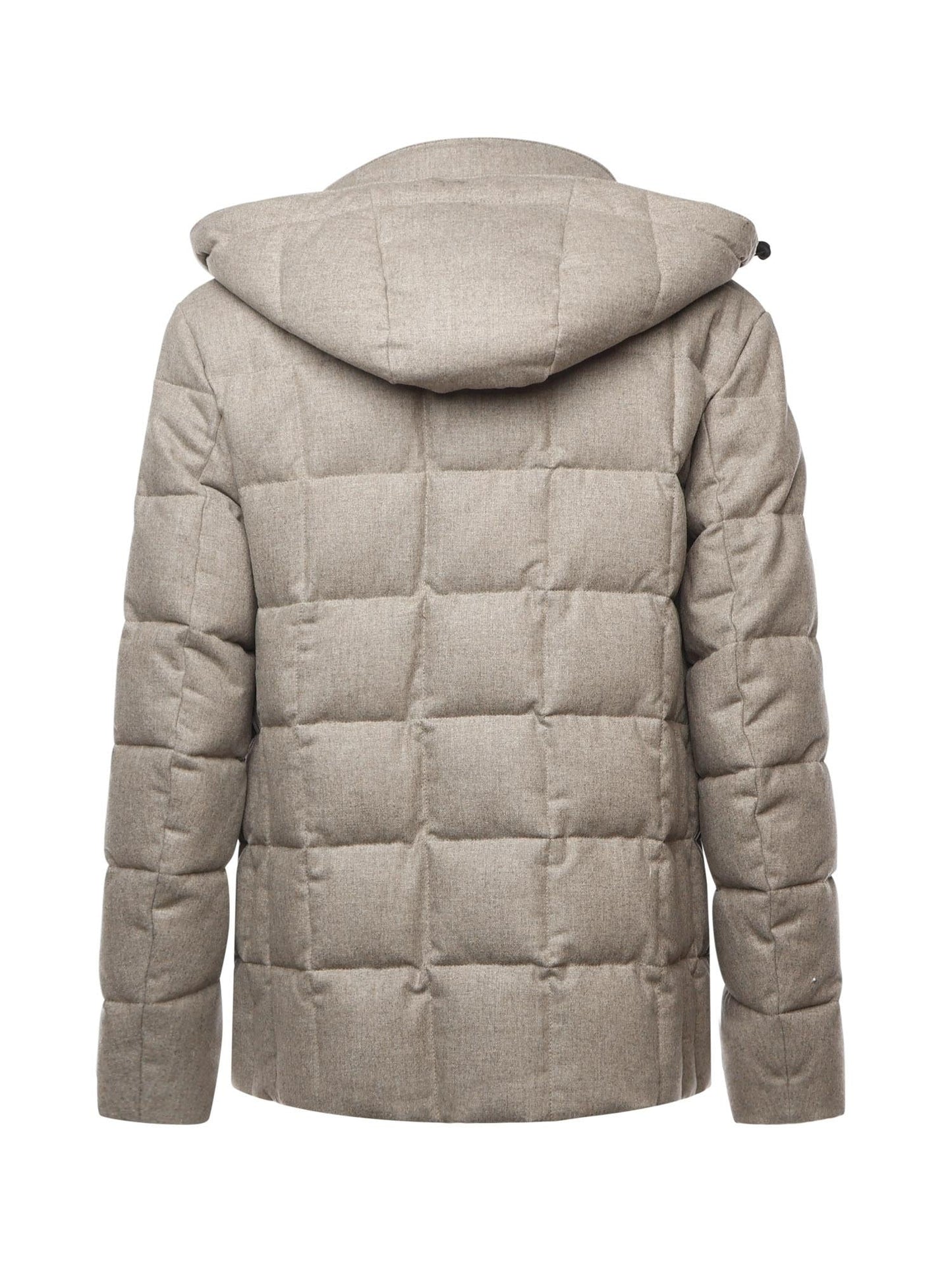 Piumino in lana