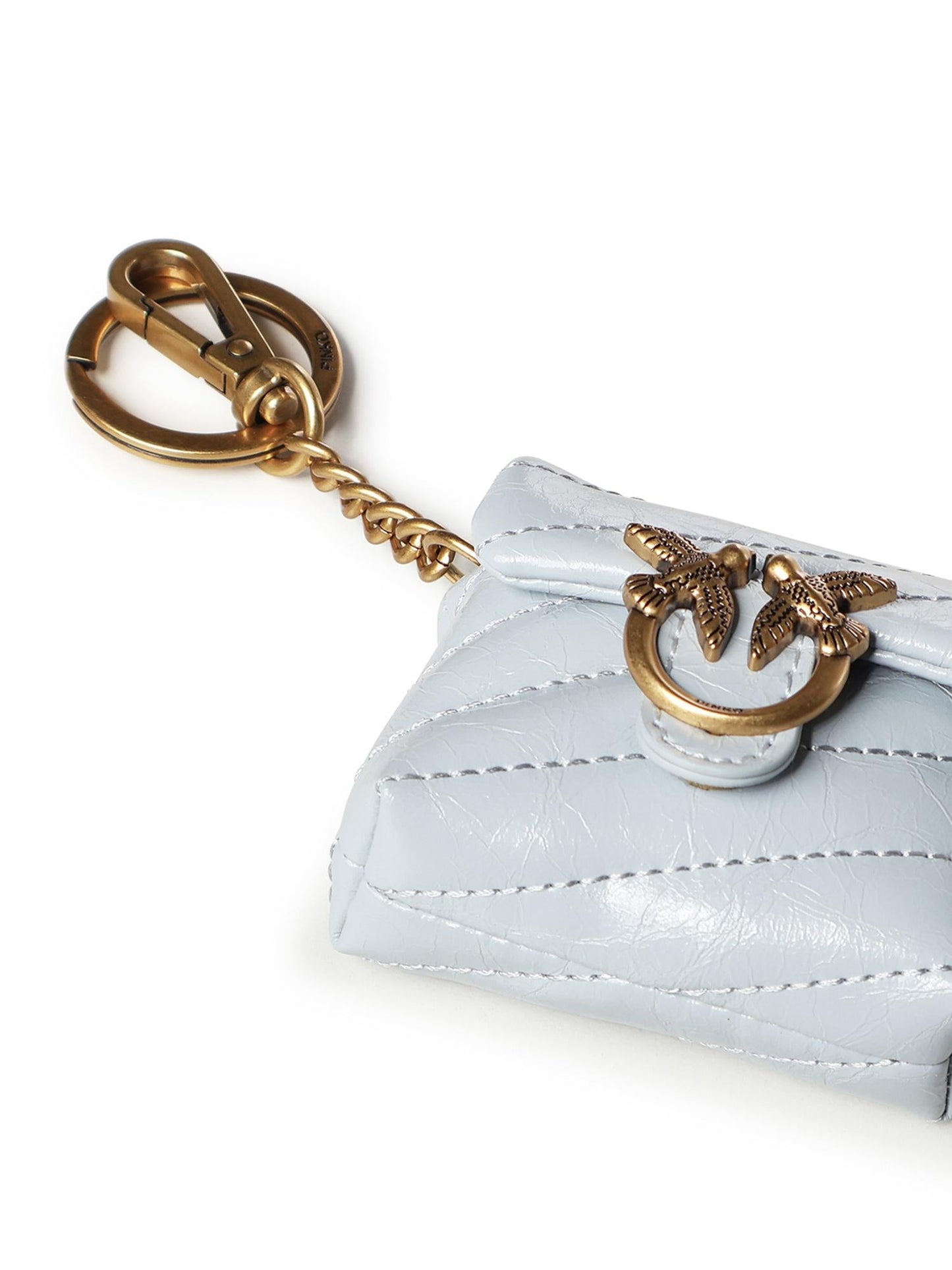 Custodia AirPods Love Bag Puff in pelle