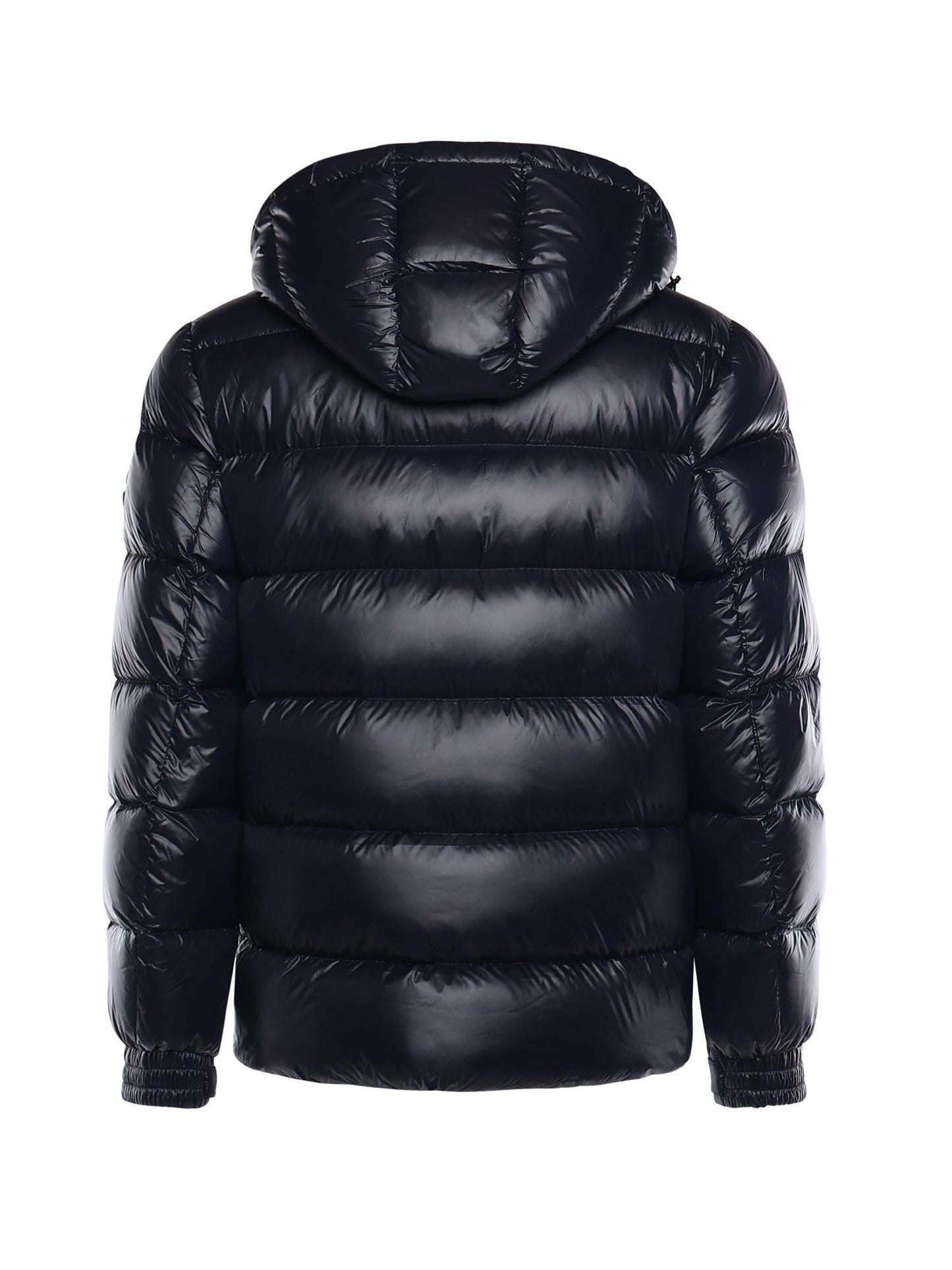 Piumino in nylon con logo