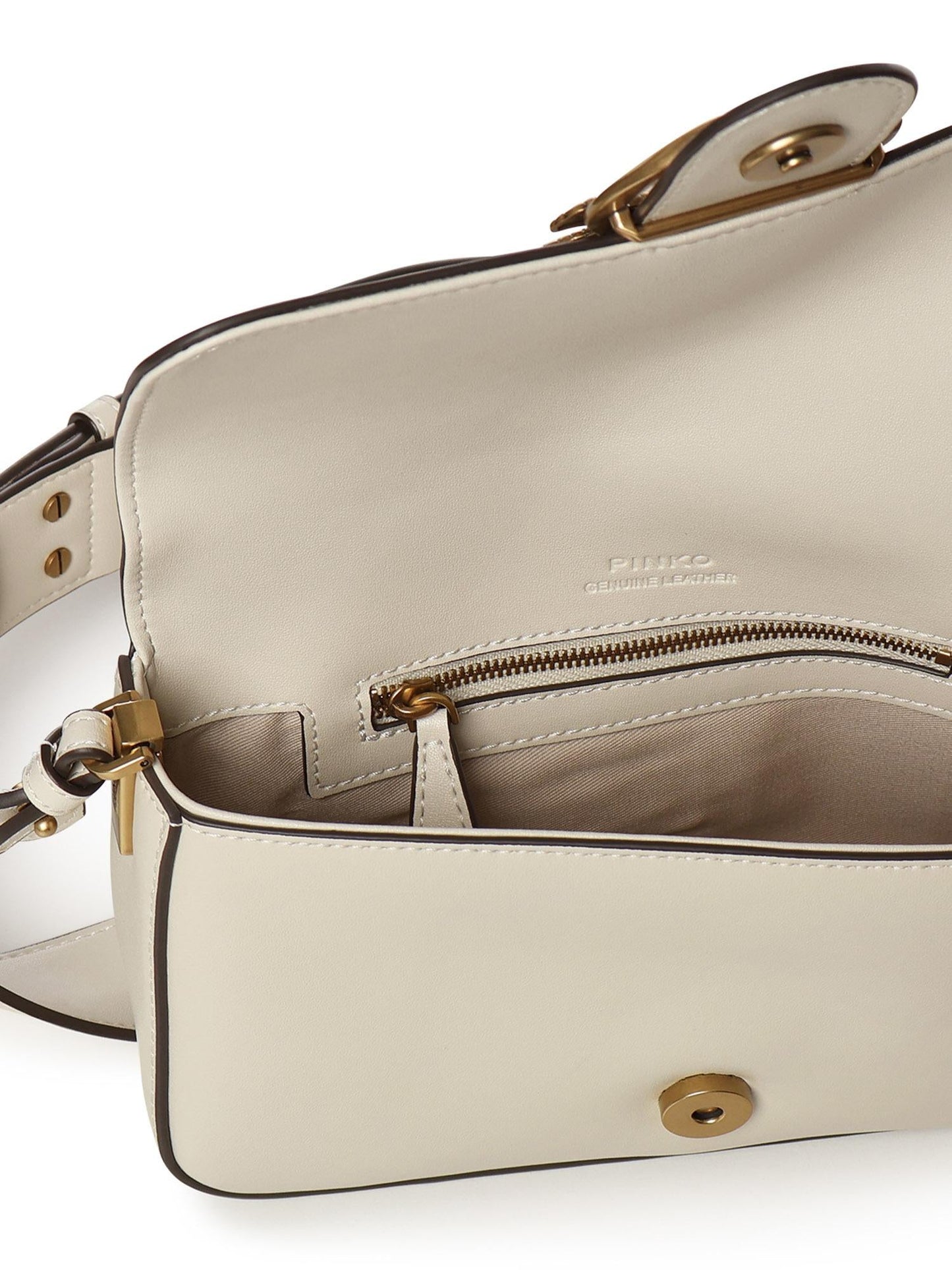 Borsa a spalla Mini Love Bag in pelle