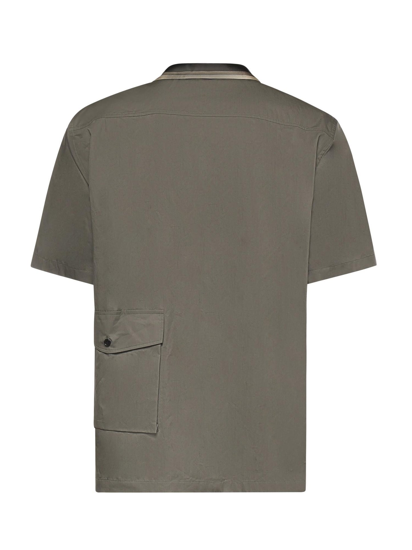 Camicia in seta con stampa