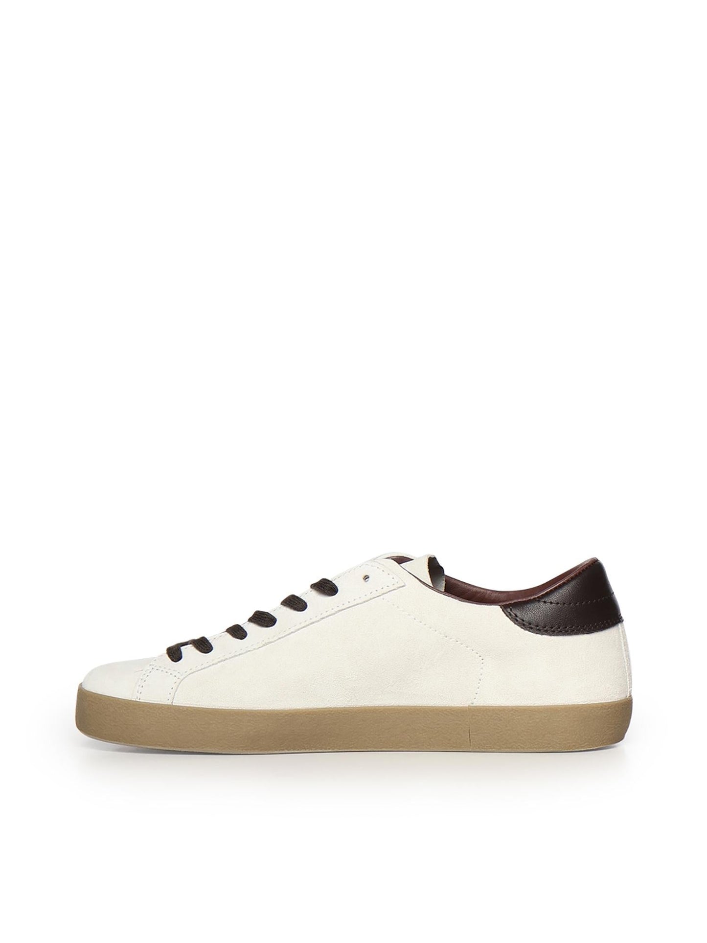 Sneaker Hill low in pelle