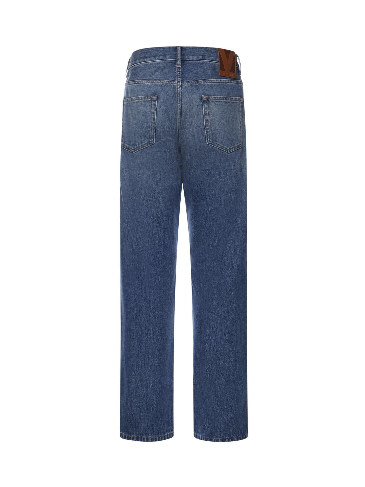 Jeans in denim