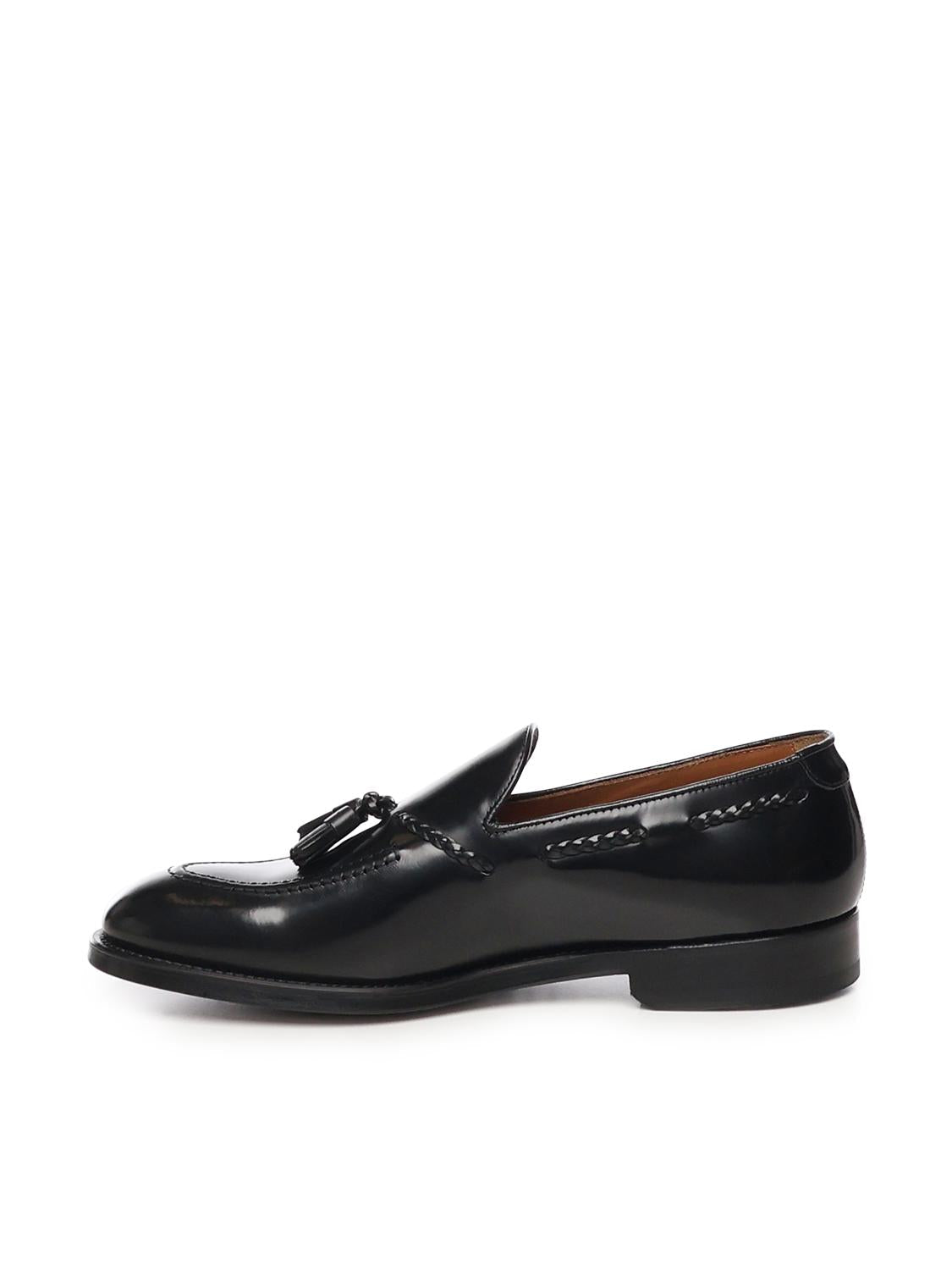 Mocassino con nappa