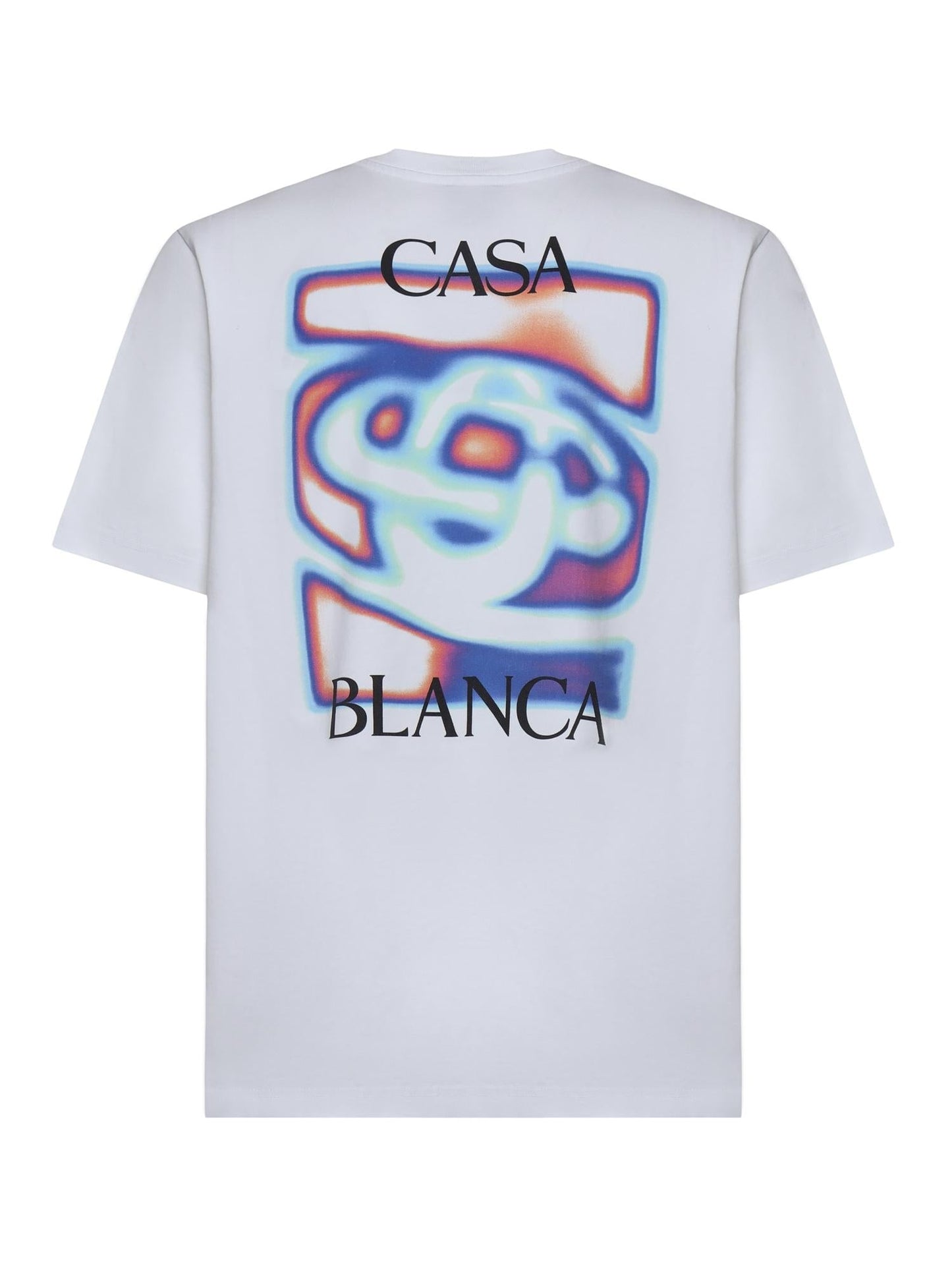 T-shirt con stampa in cotone