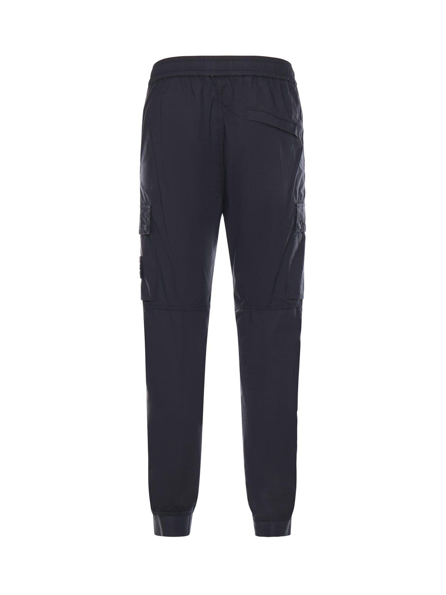 Pantalone cargo in tela di cotone
