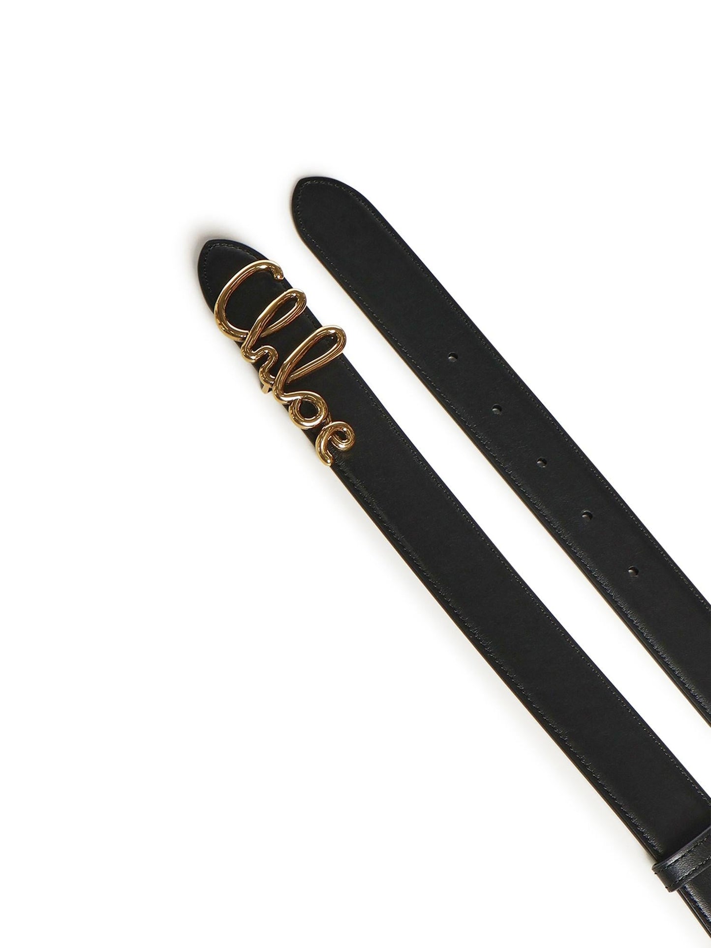 Cintura Iconic in pelle