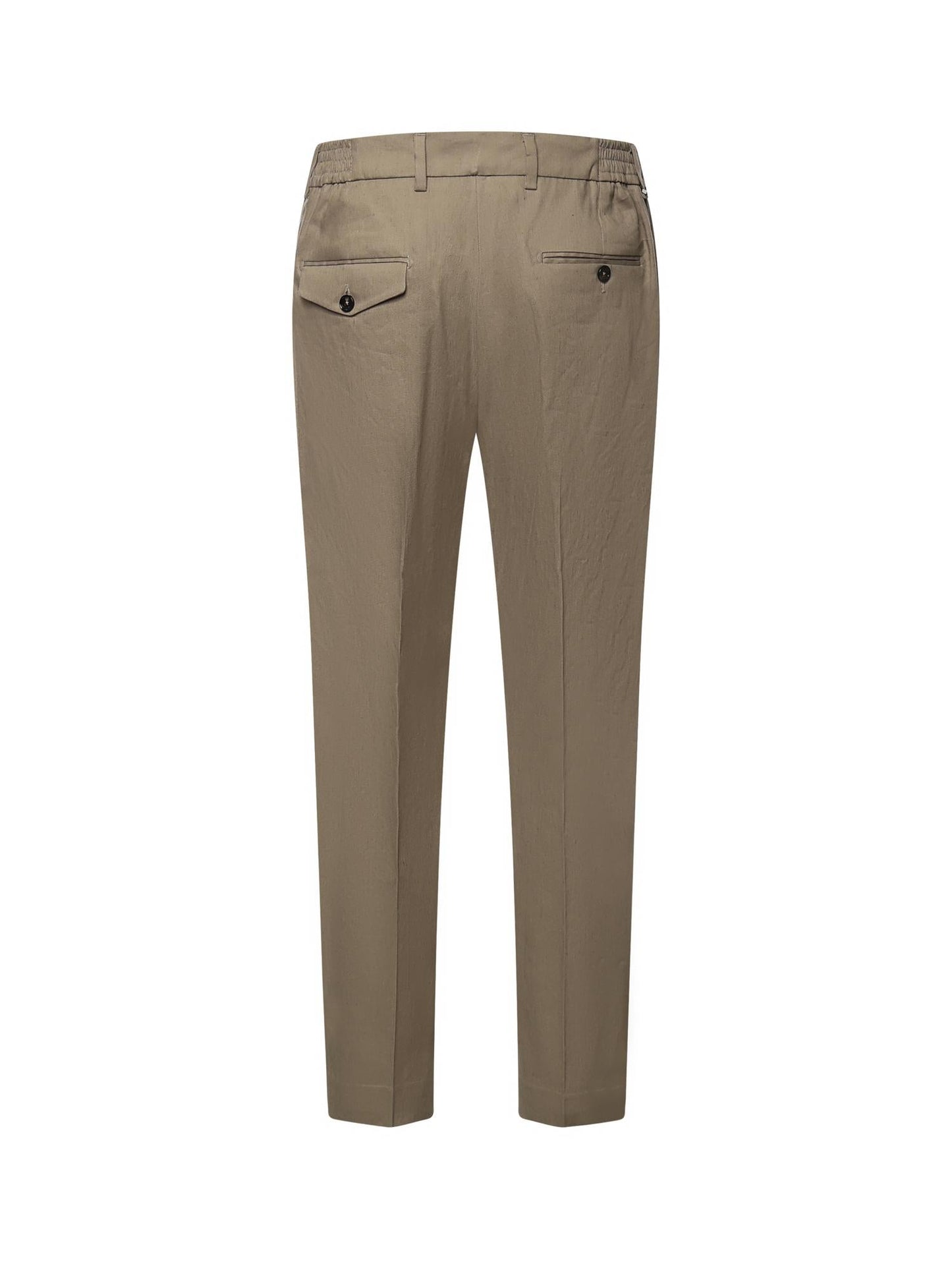 Pantaloni New Riccardo in misto lino