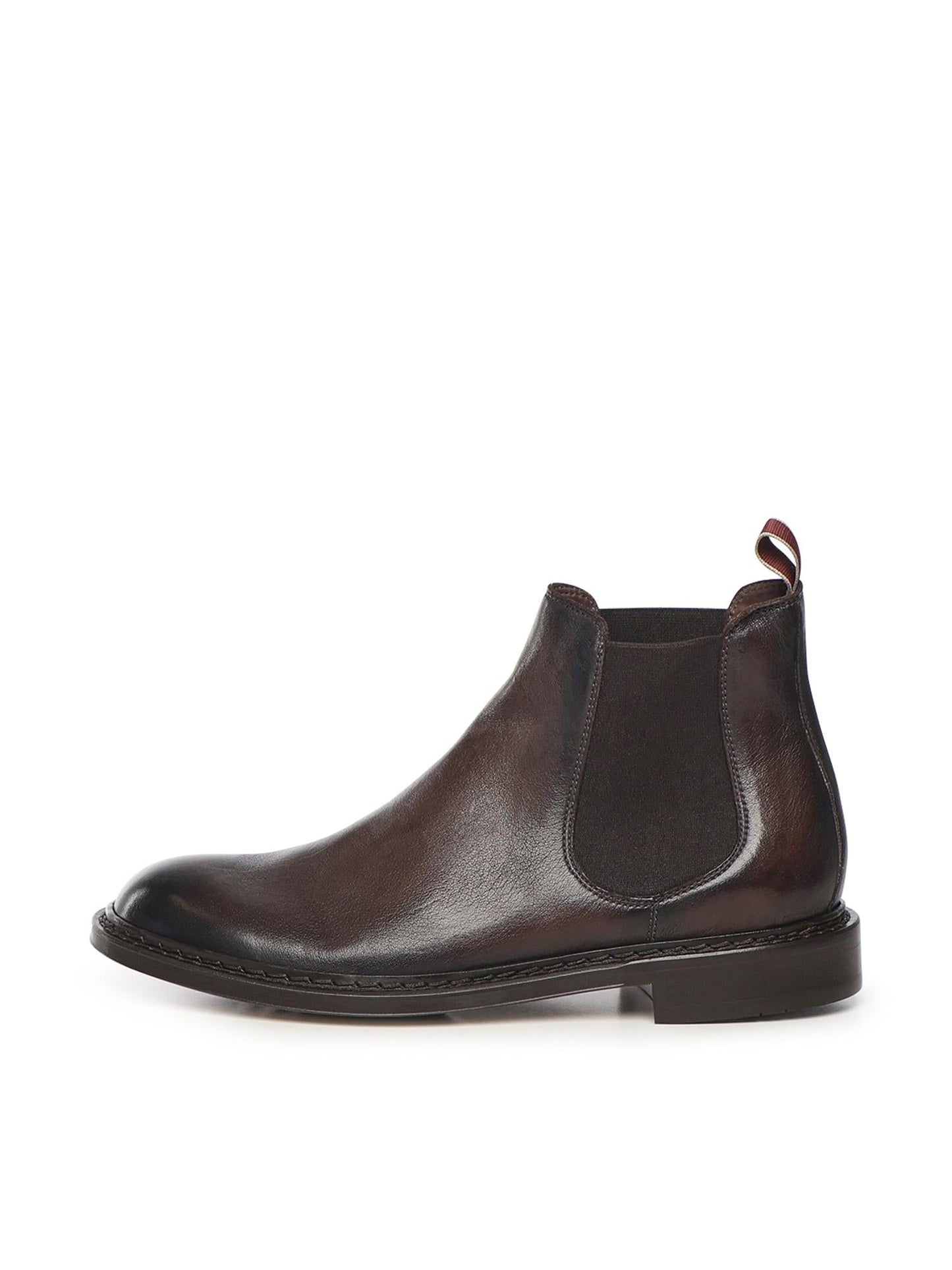 Stivaletto Chelsea in pelle
