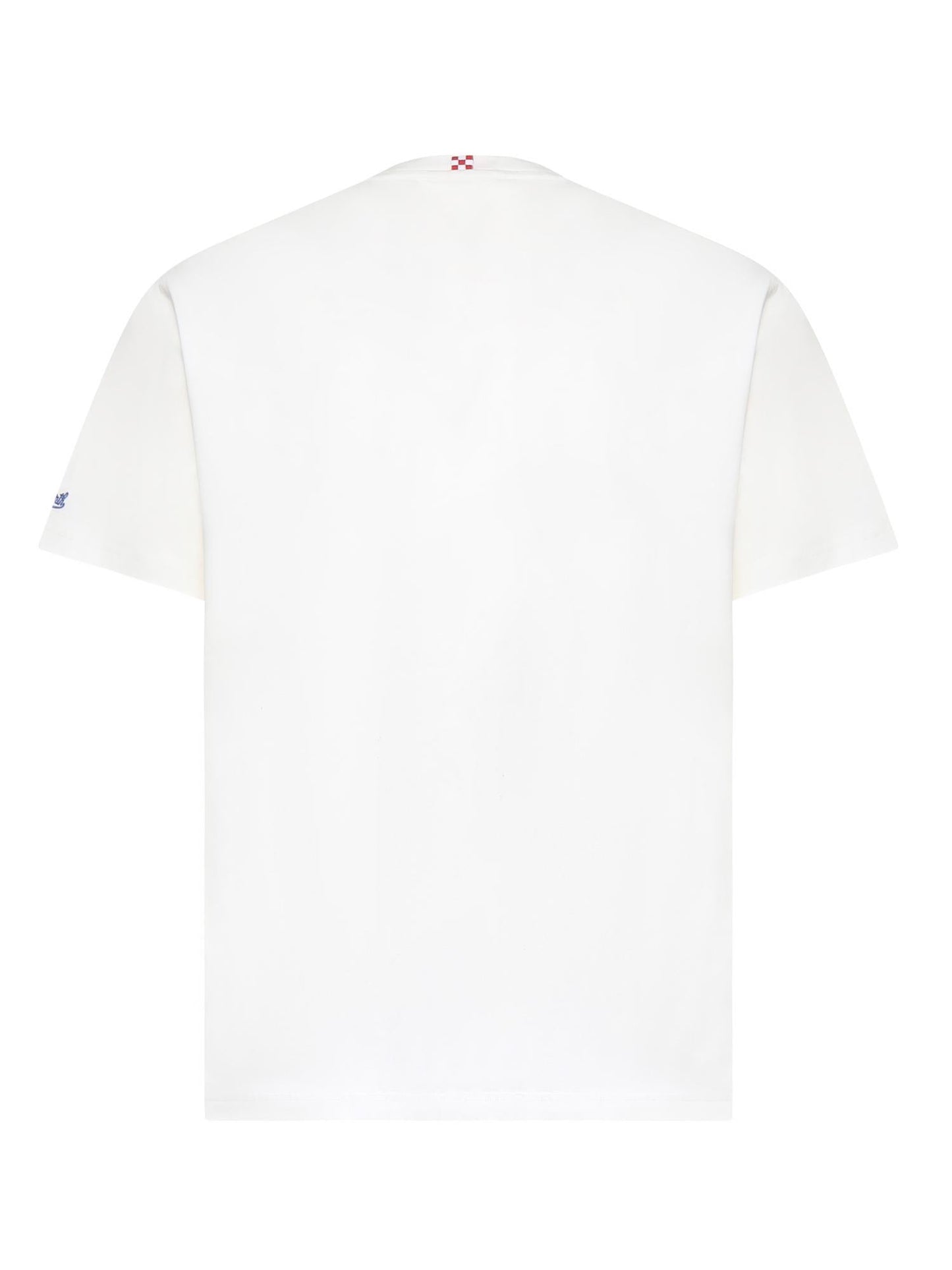 T-shirt in cotone con ricamo