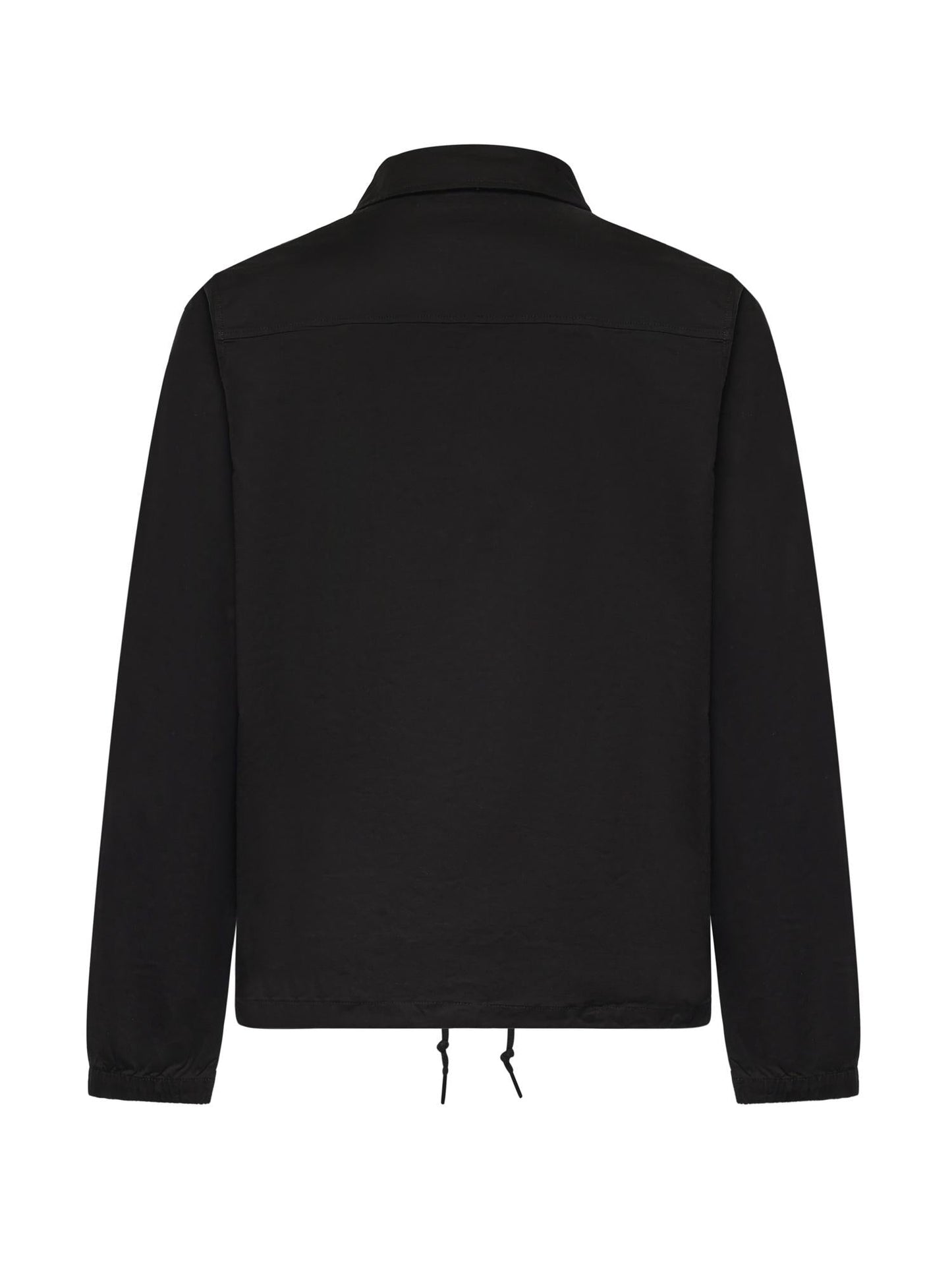 Giacca in twill di misto cotone
