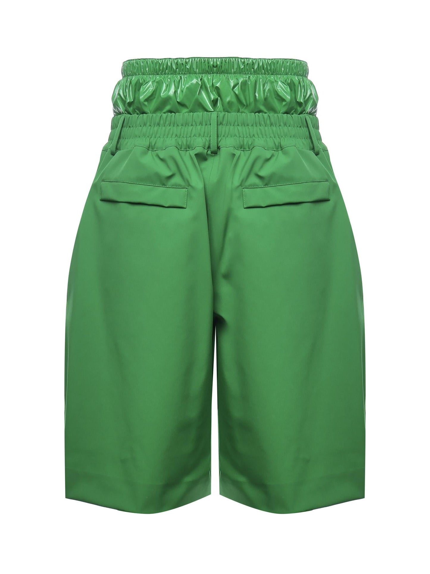 Shorts Moncler x A$AP Rocky con stampa del logo
