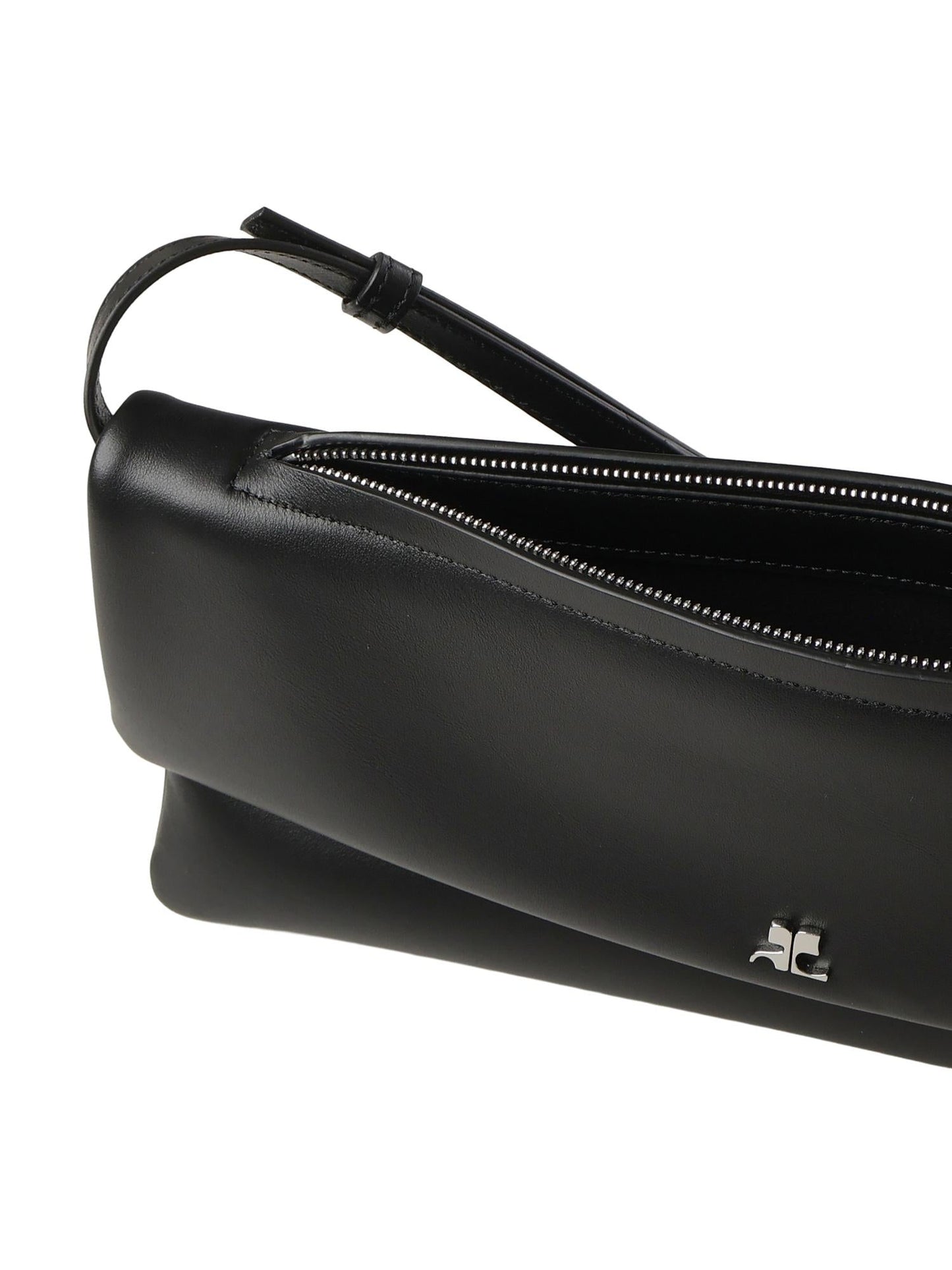 Clutch Cuff in pelle