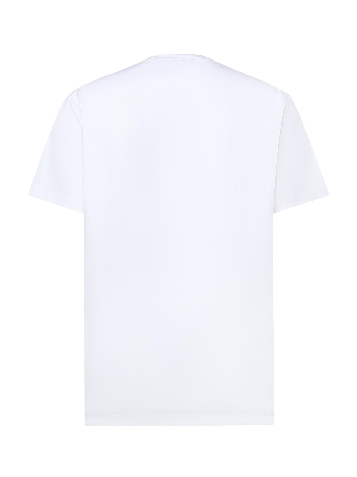 T-shirt in jersey con logo
