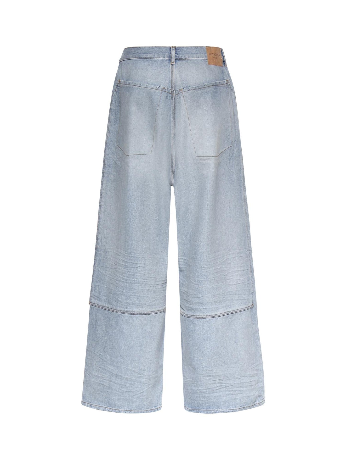 Jeans Minimal Baggy in denim