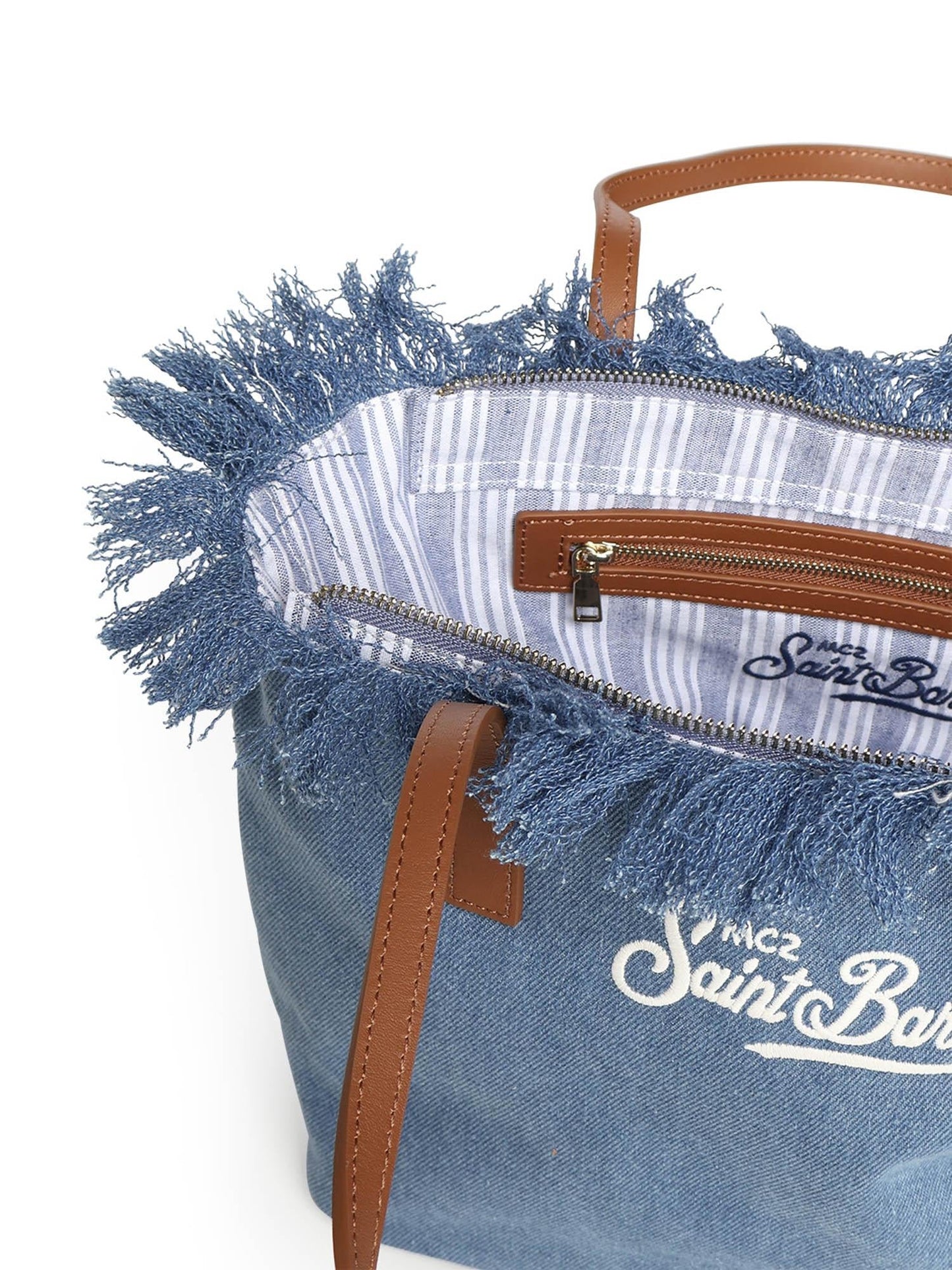 Borsa City Medium in denim