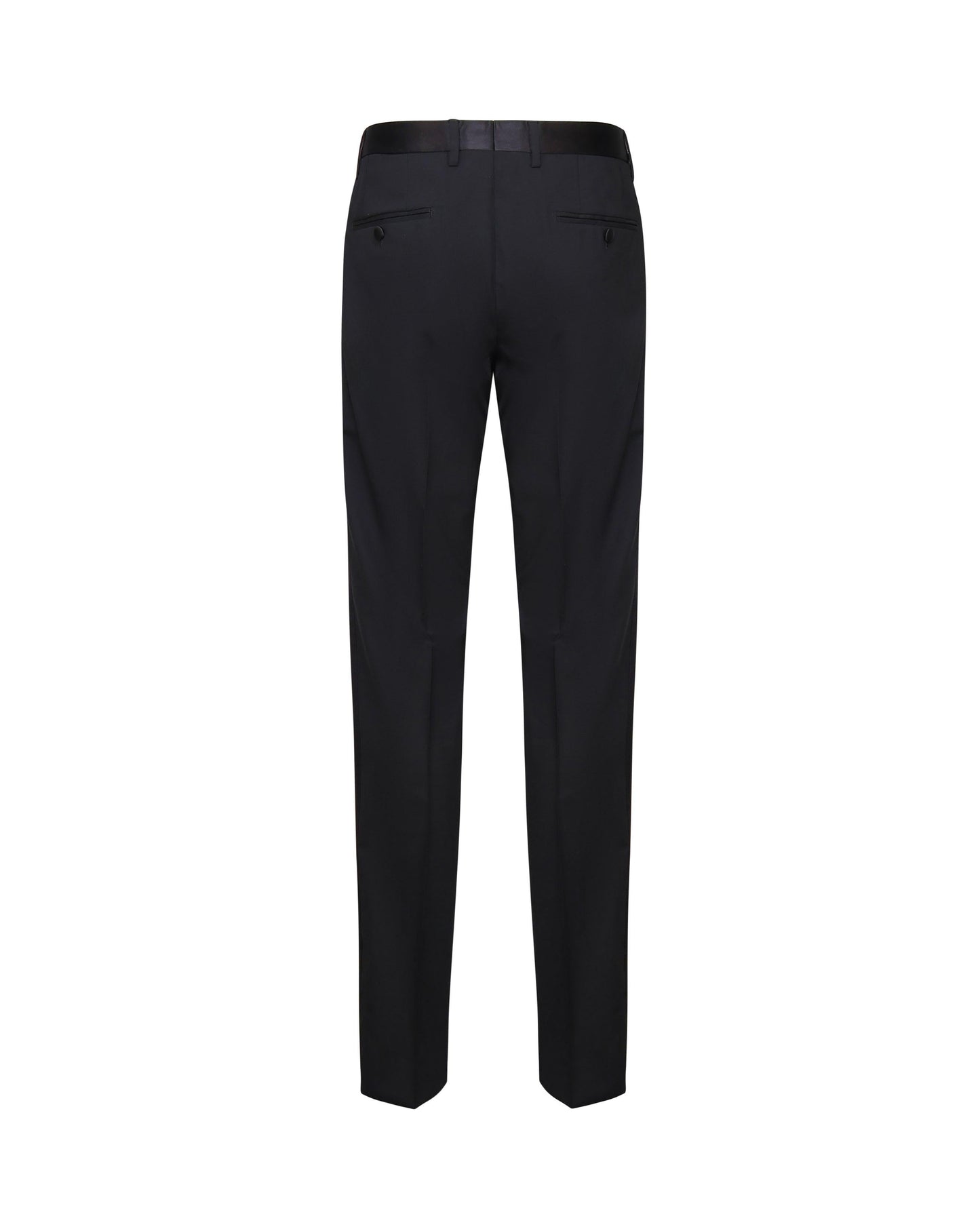 Pantaloni classici in misto lana