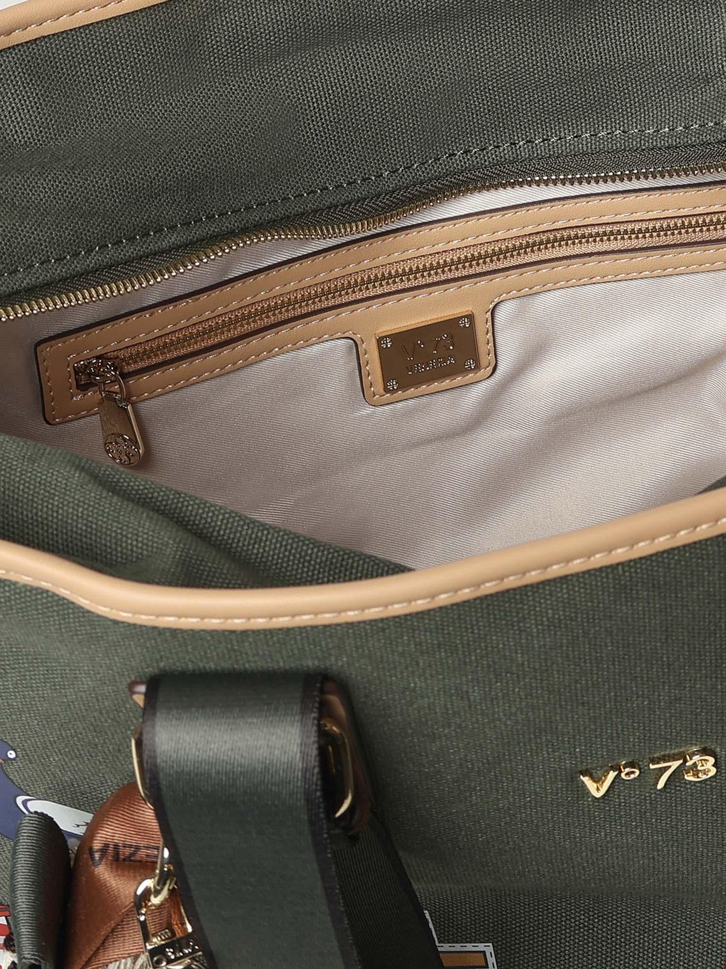 Borsa shopping Tita con logo