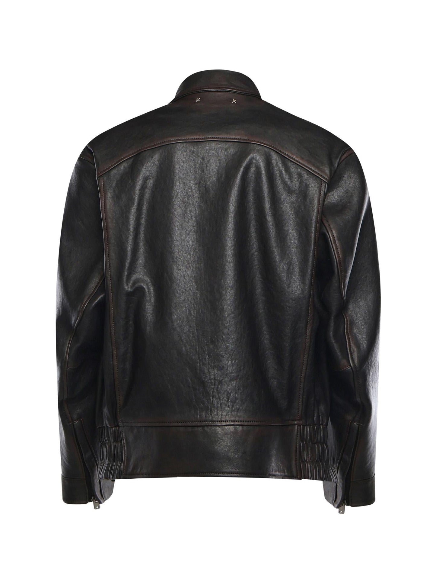Giacca bomber in nappa