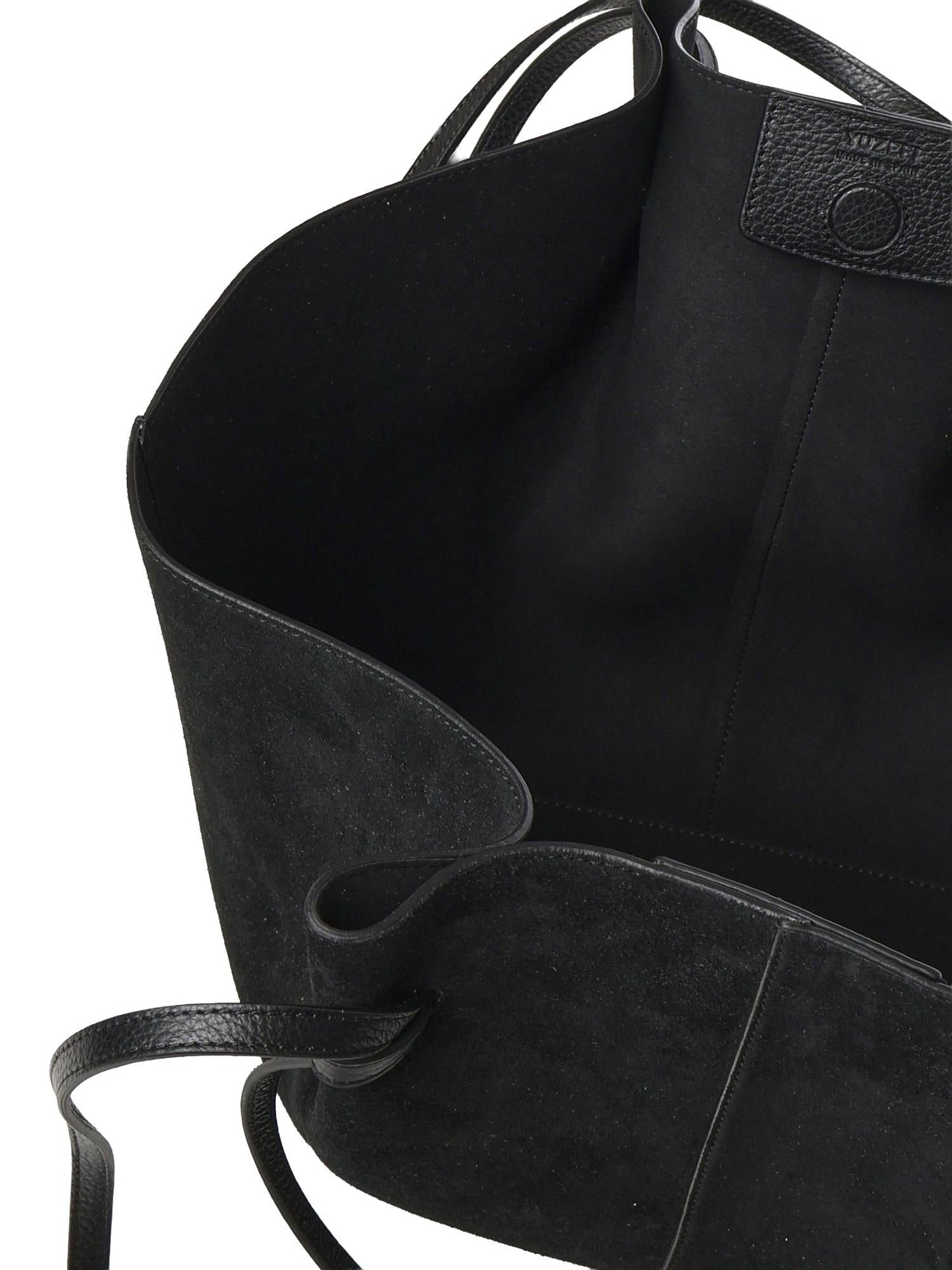 Borsa tote Mochi in pelle scamosciata