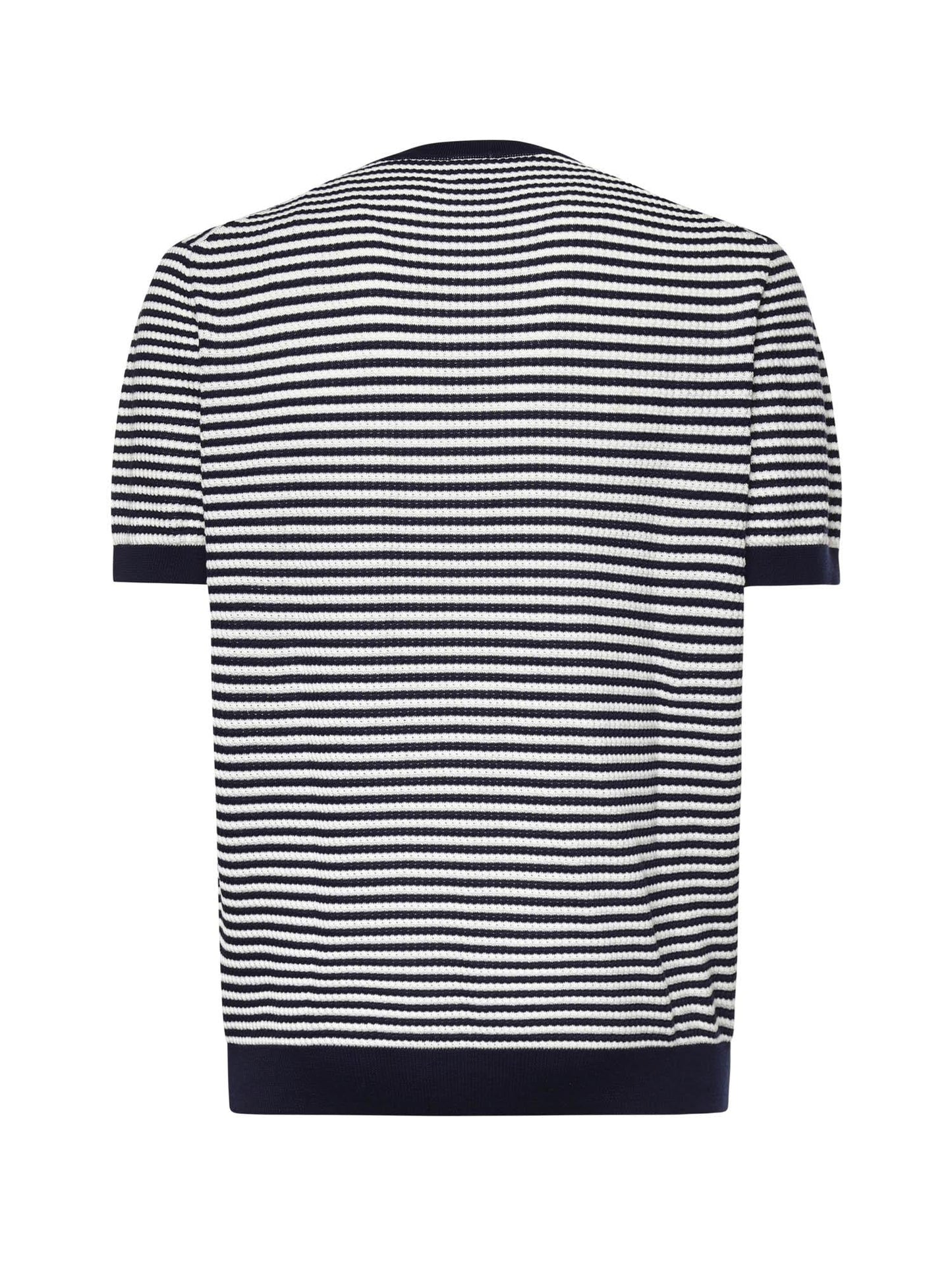 T-shirt a righe in cotone