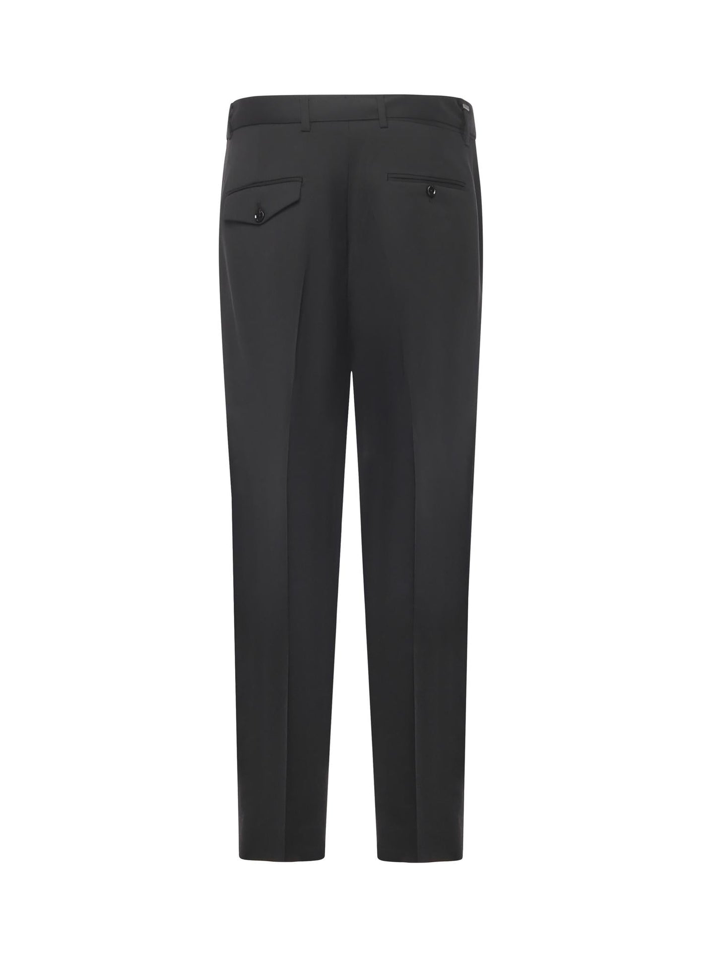 Pantalone Andy in misto lana
