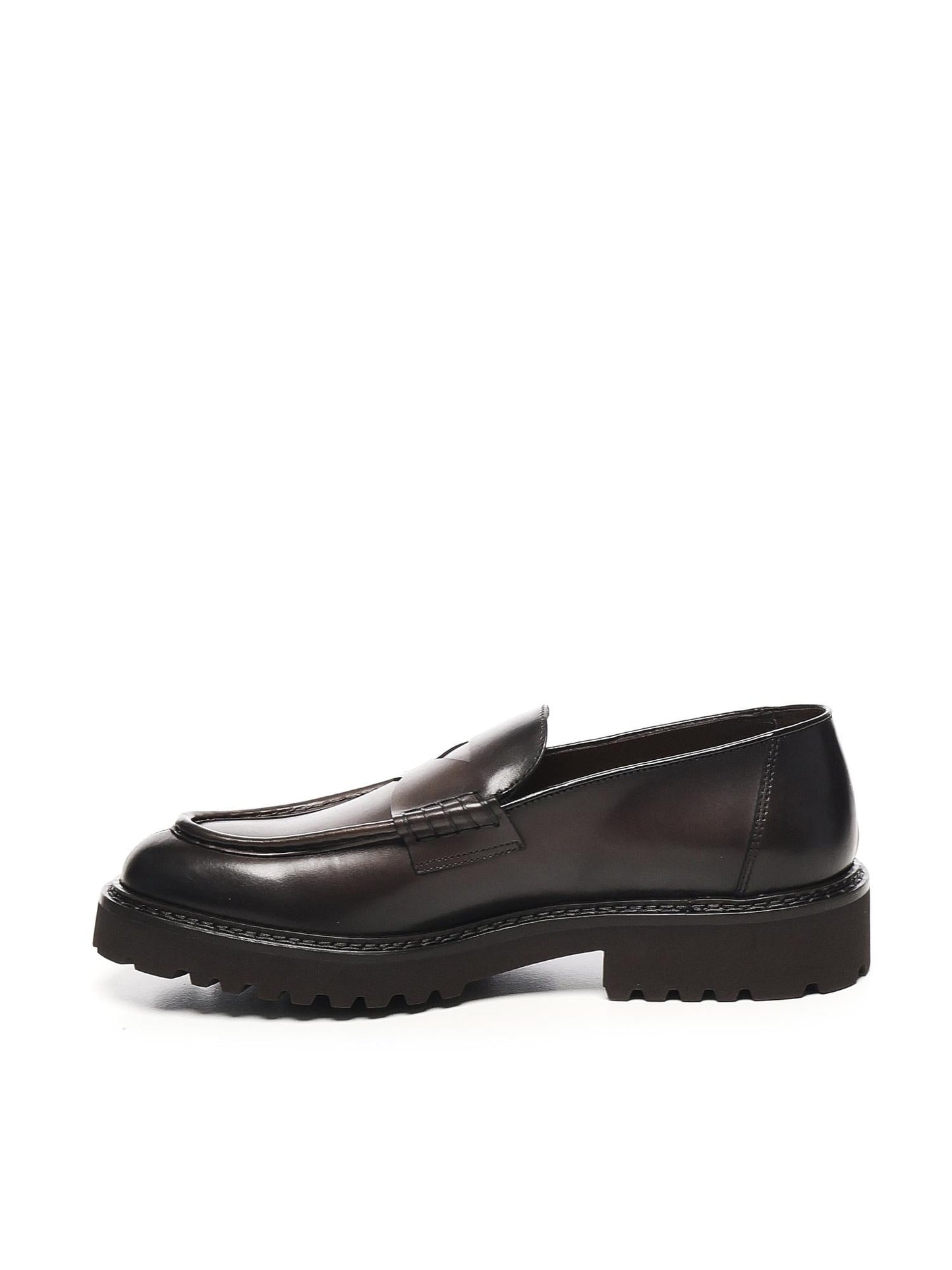 Mocassino Penny in pelle