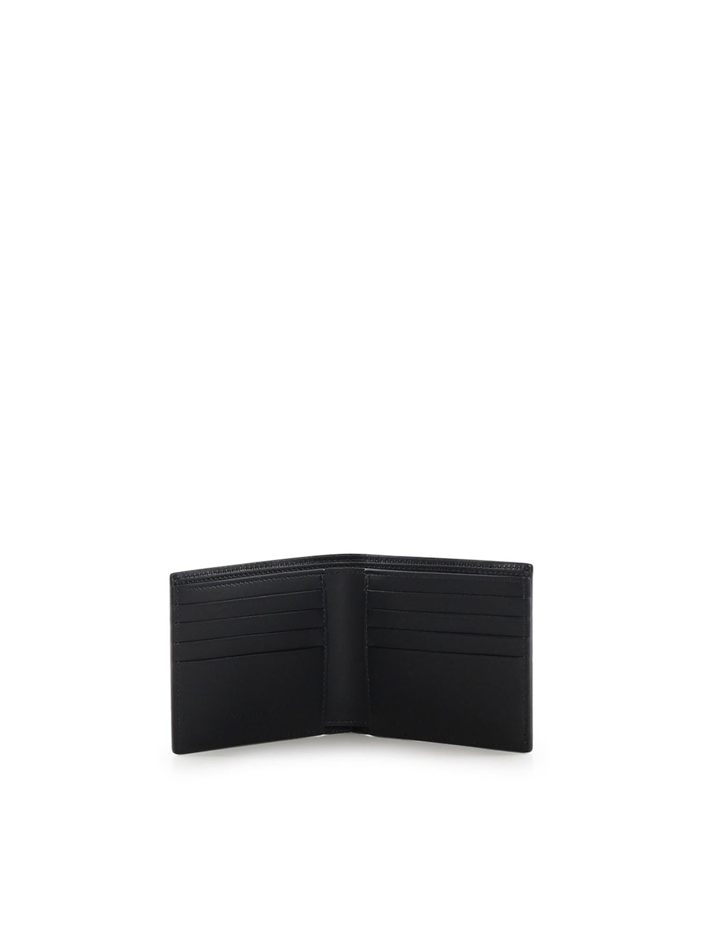 Portafoglio Intrecciato bi-fold