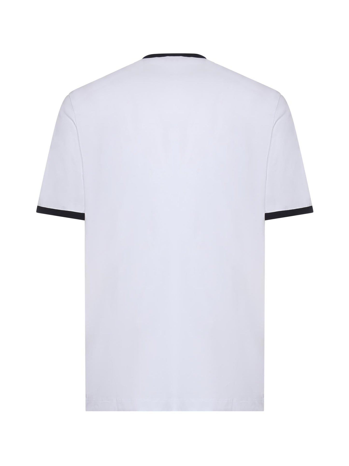 T-shirt in cotone con logo