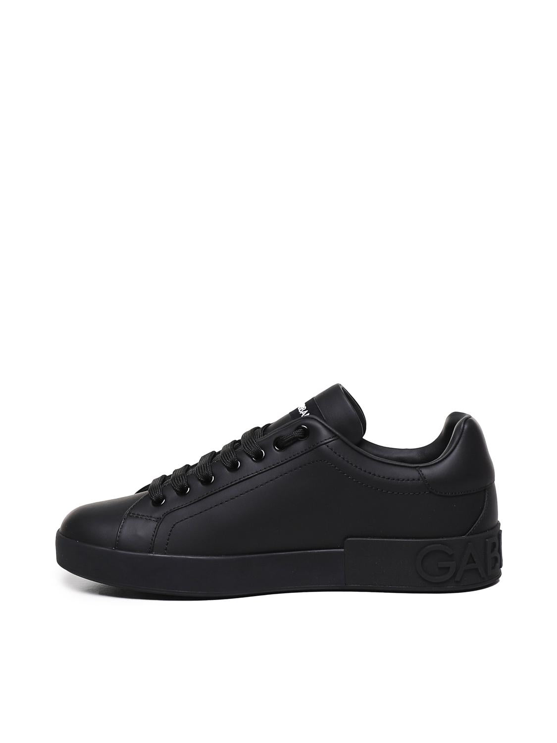 Sneakers Portofino in pelle di vitello