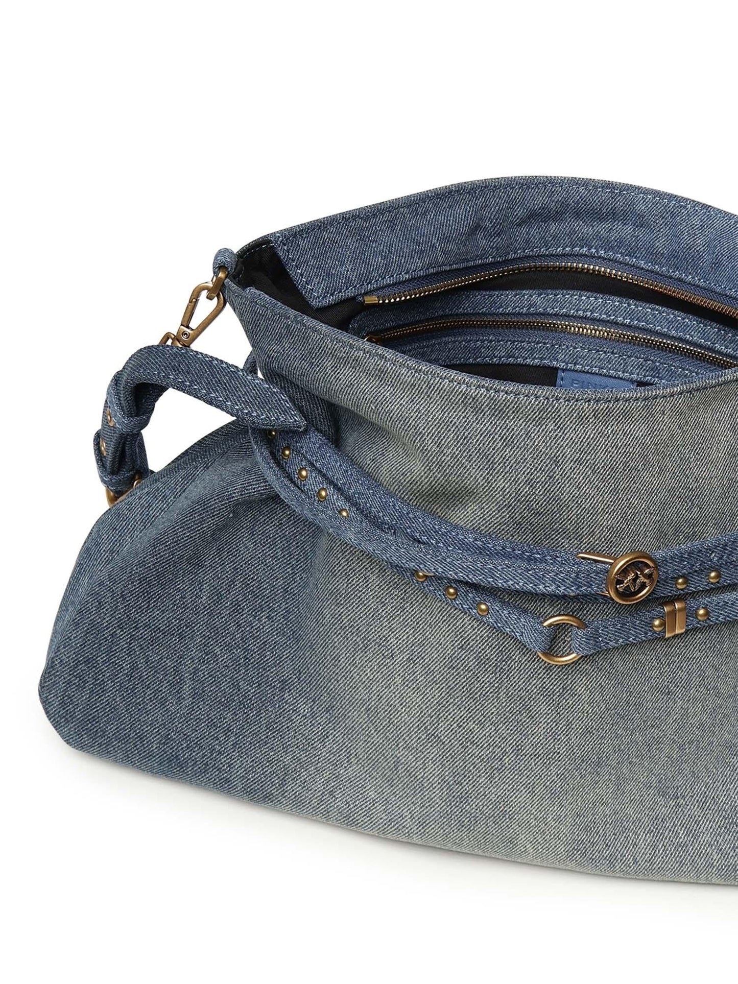 Borsa a spalla grande Belt Bag Big in denim