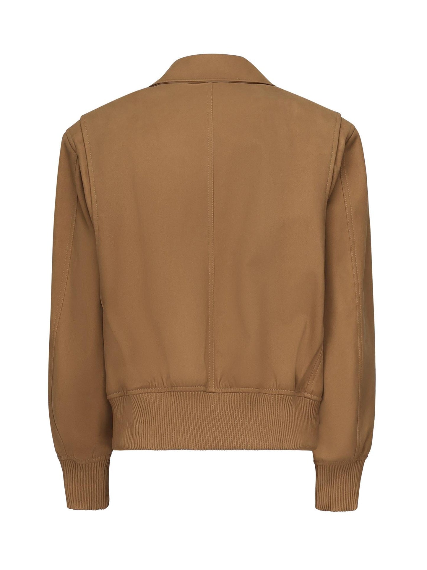 Giacca Field con zip