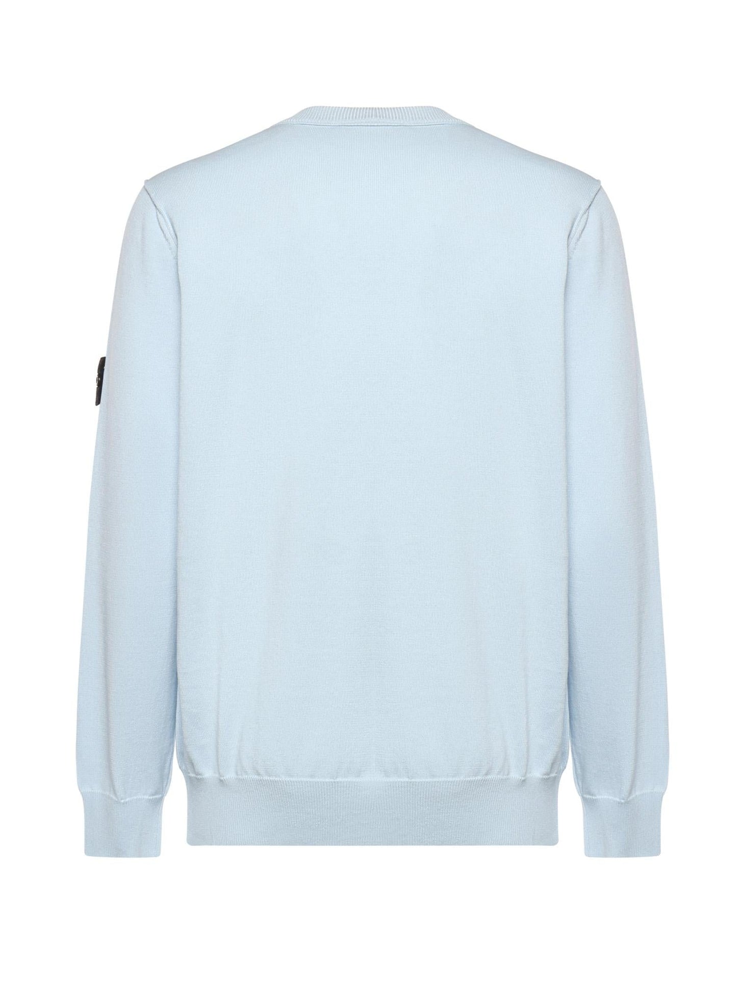 Maglione in cotone con logo