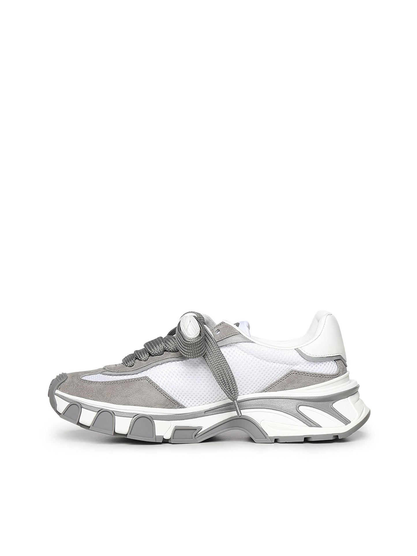 Sneaker DG Country Road in pelle e tessuto